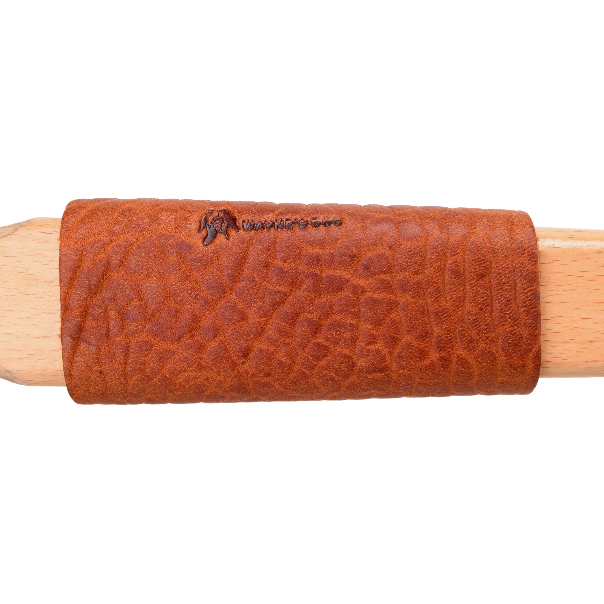 Vintage Leather Double Edge / Camping / Garden Pick Axe Sheath Cover