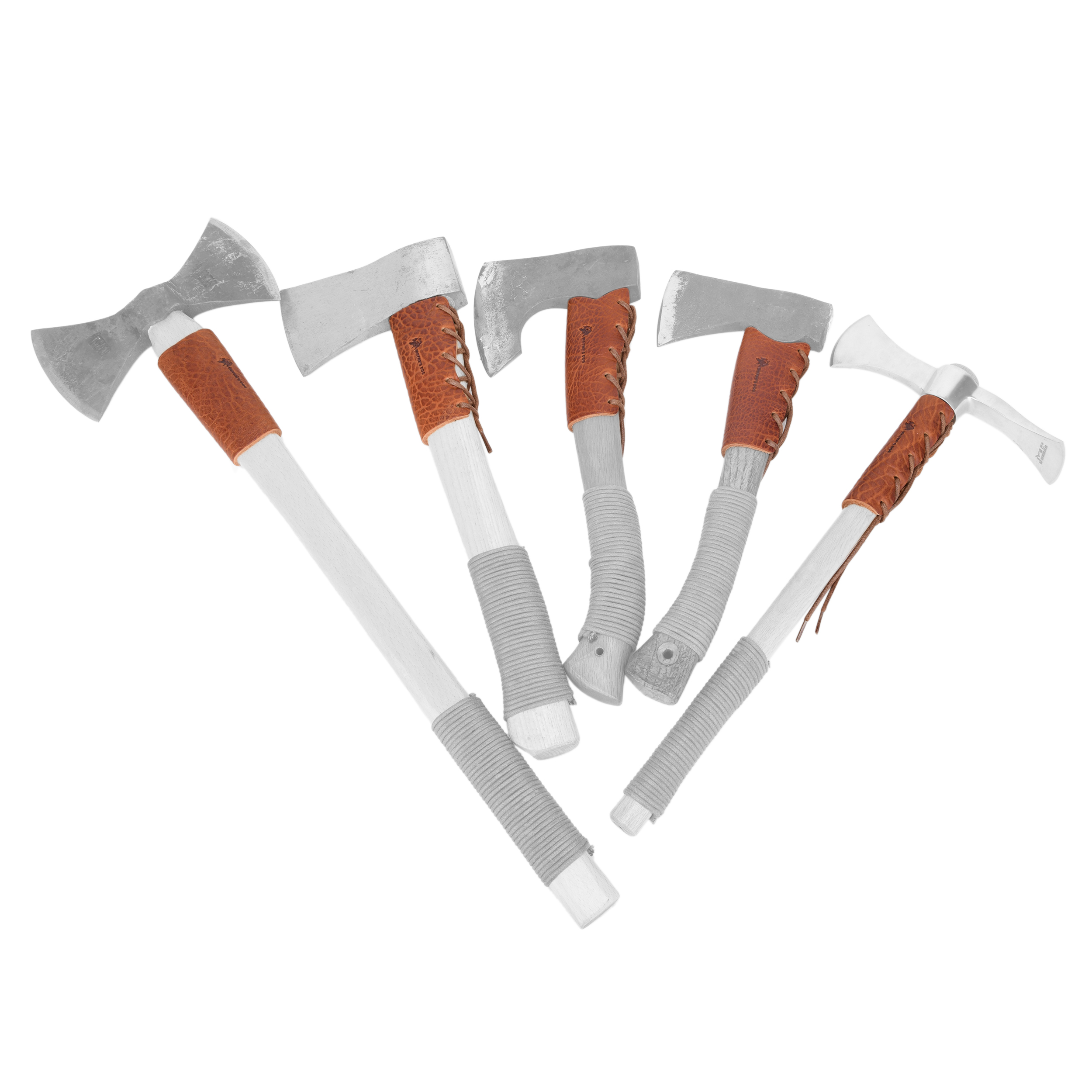 Vintage Leather Double Edge / Camping / Garden Pick Axe Sheath Cover