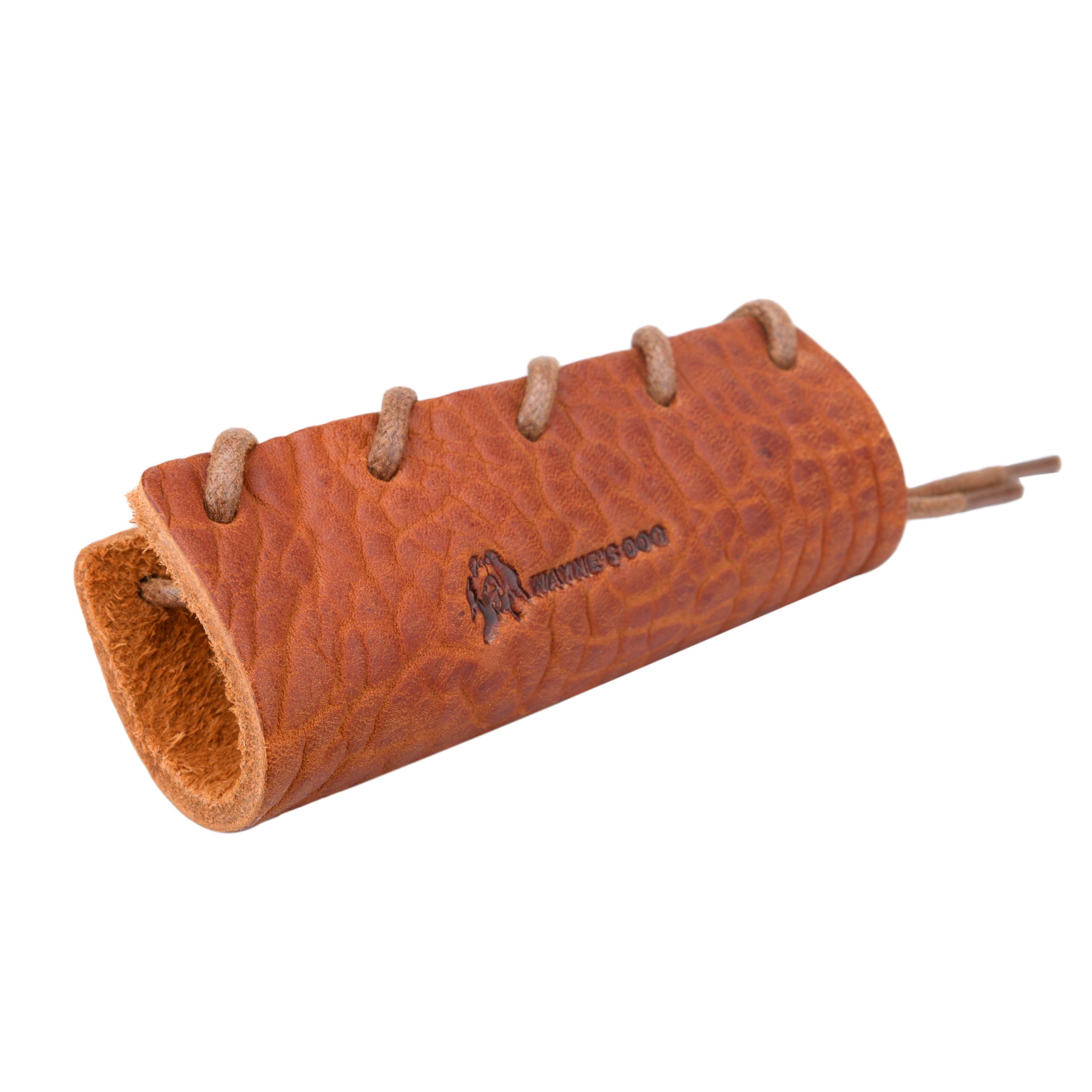 Vintage Leather Double Edge / Camping / Garden Pick Axe Sheath Cover