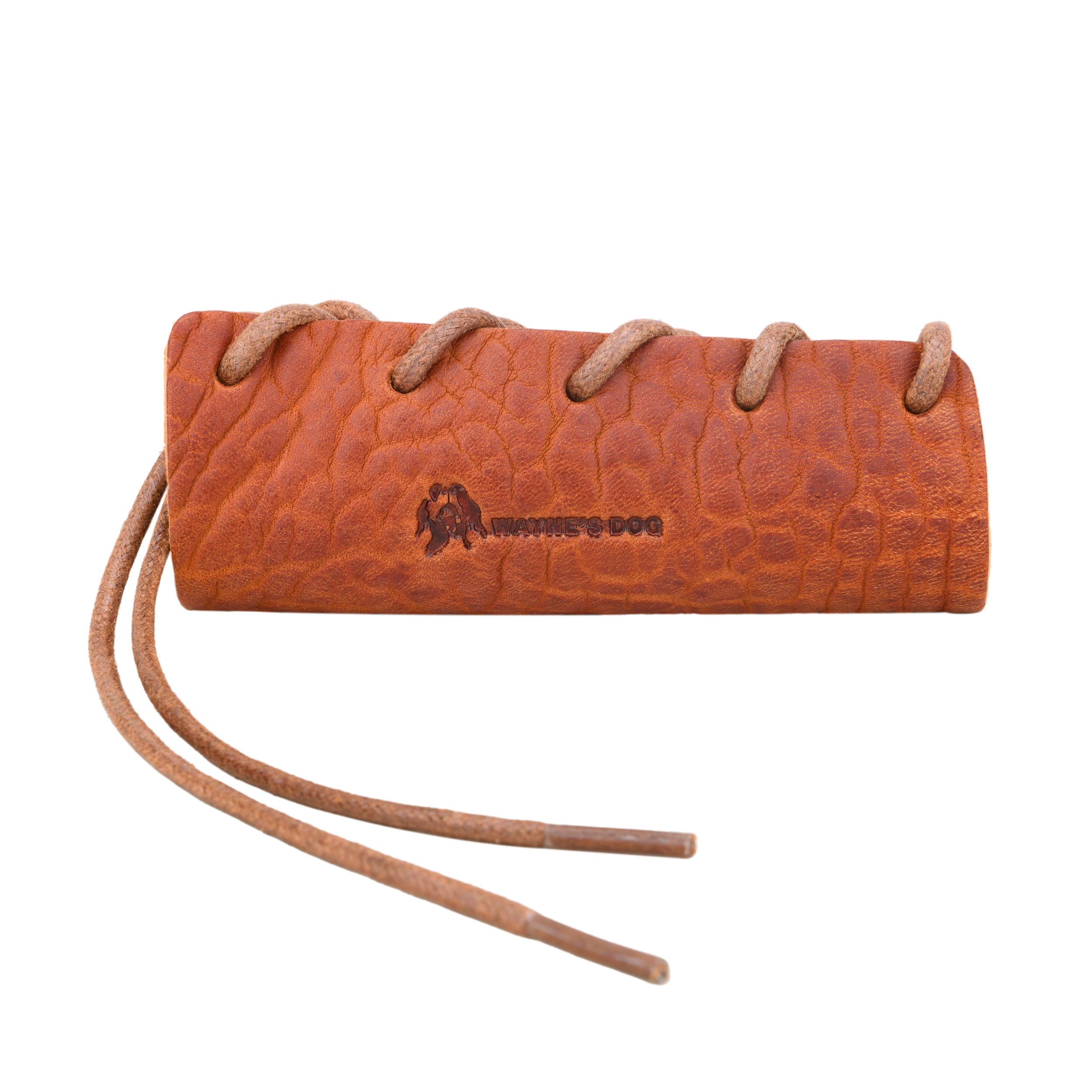 Vintage Leather Double Edge / Camping / Garden Pick Axe Sheath Cover