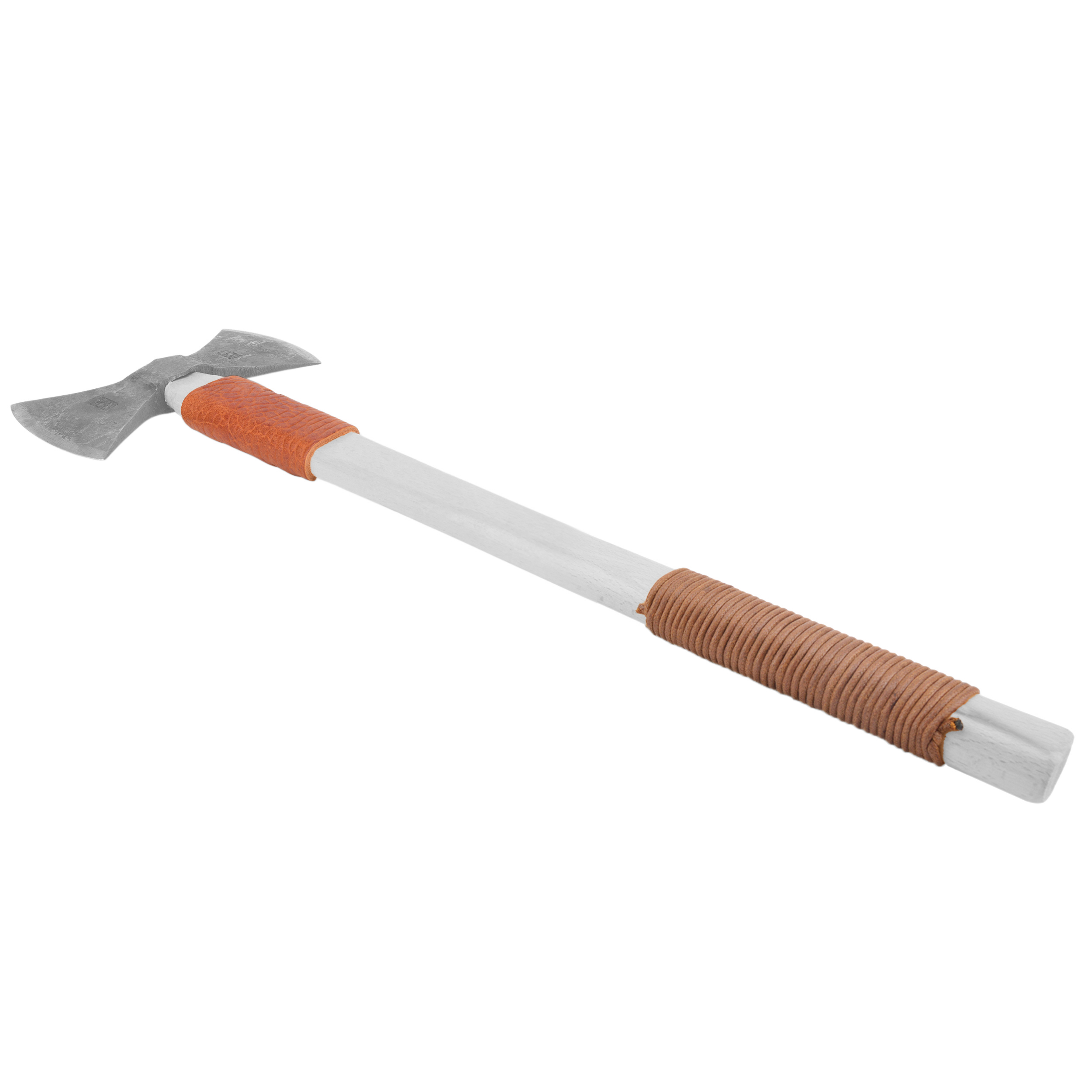 Vintage Leather Double Edge / Camping / Garden Pick Axe Sheath Cover