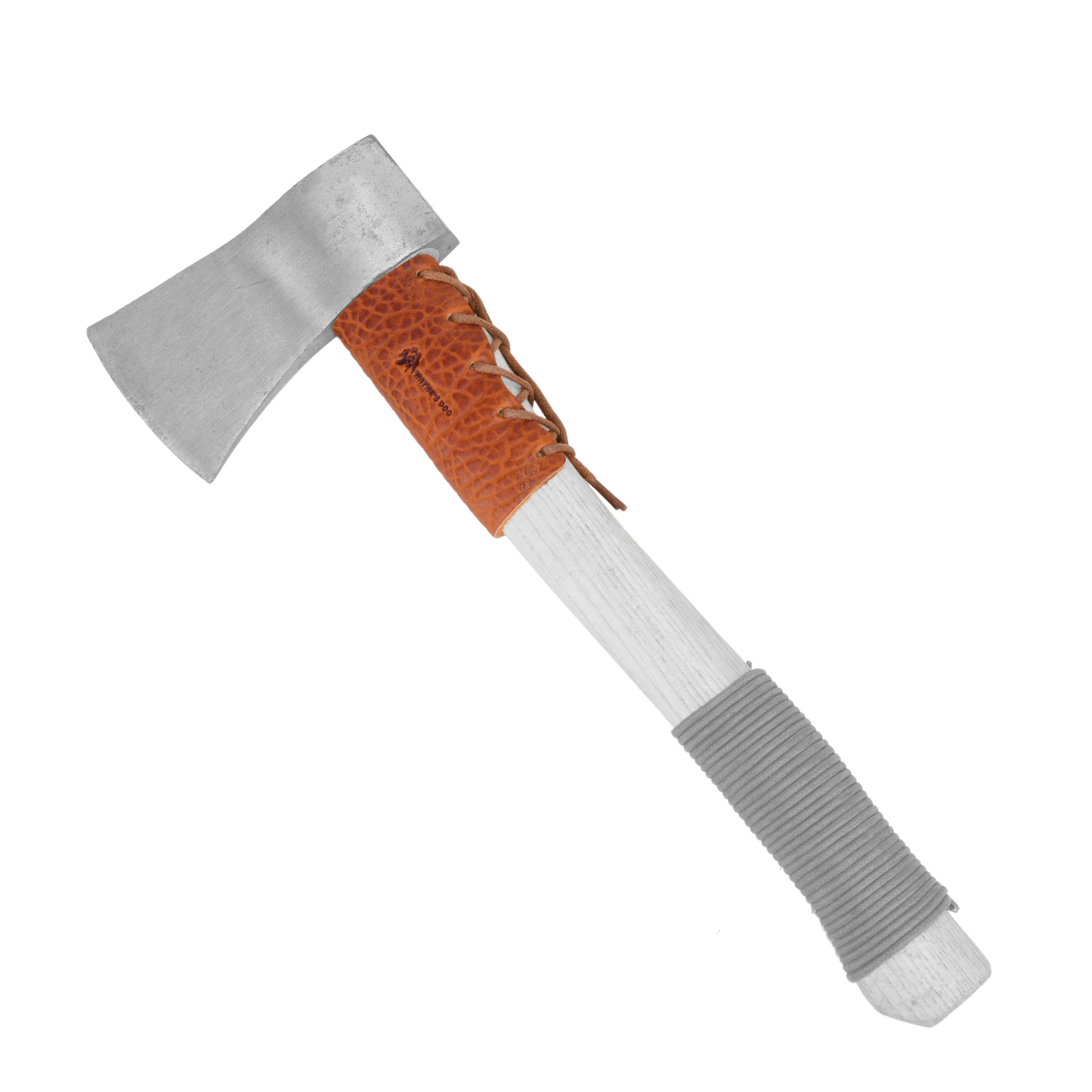 Vintage Leather Double Edge / Camping / Garden Pick Axe Sheath Cover