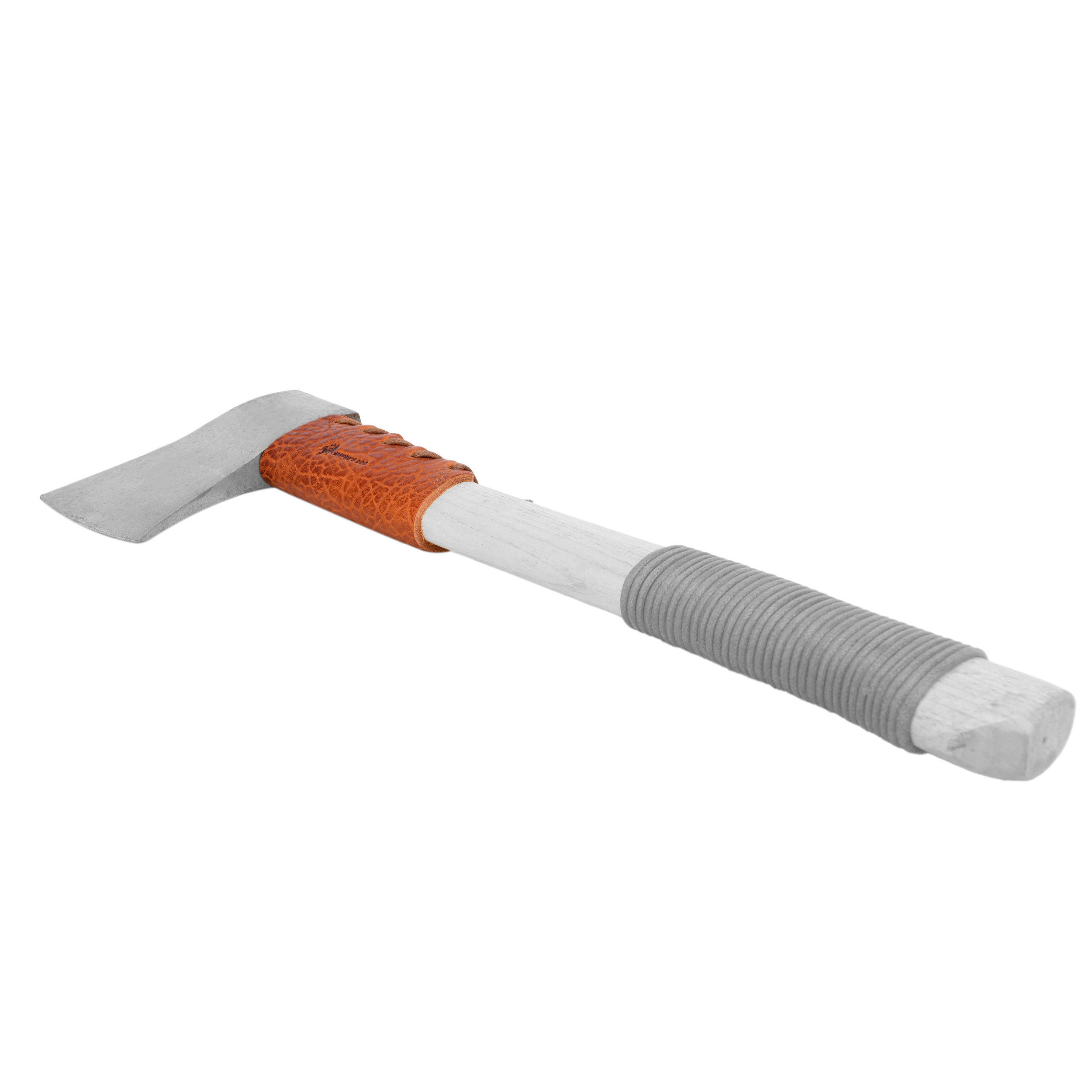 Vintage Leather Double Edge / Camping / Garden Pick Axe Sheath Cover