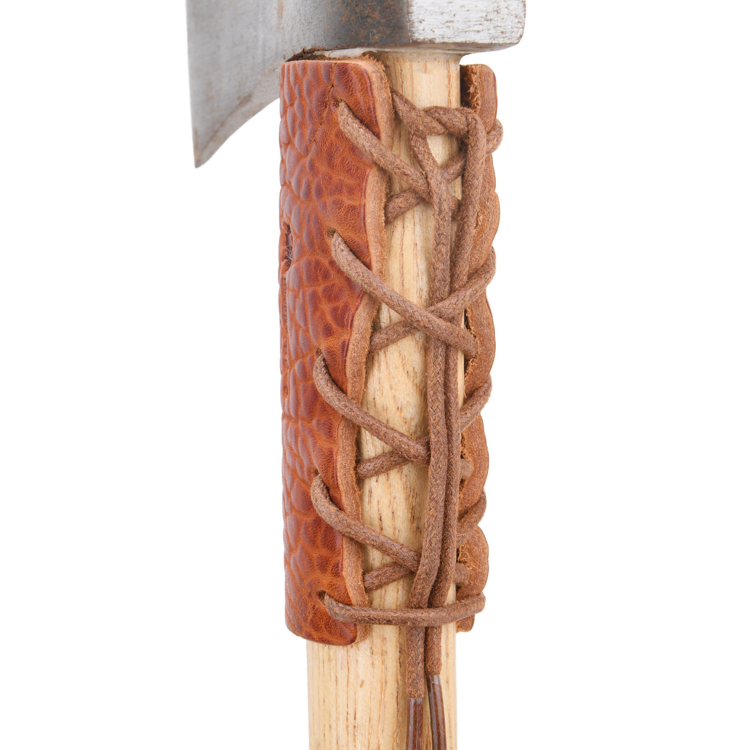 Vintage Leather Double Edge / Camping / Garden Pick Axe Sheath Cover