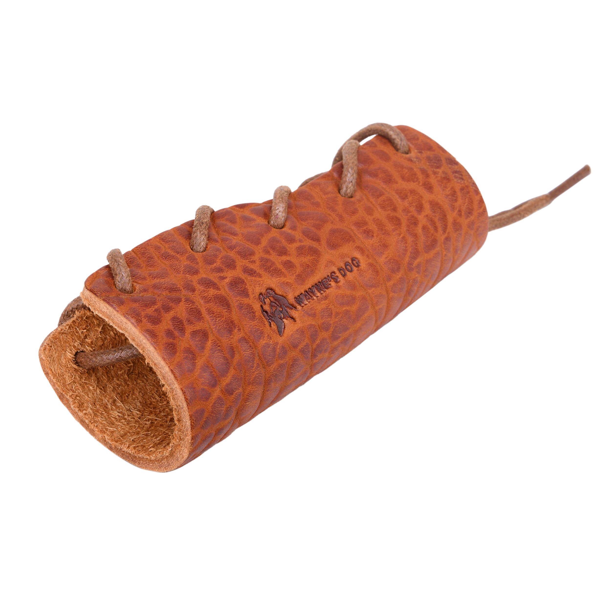 Vintage Leather Double Edge / Camping / Garden Pick Axe Sheath Cover