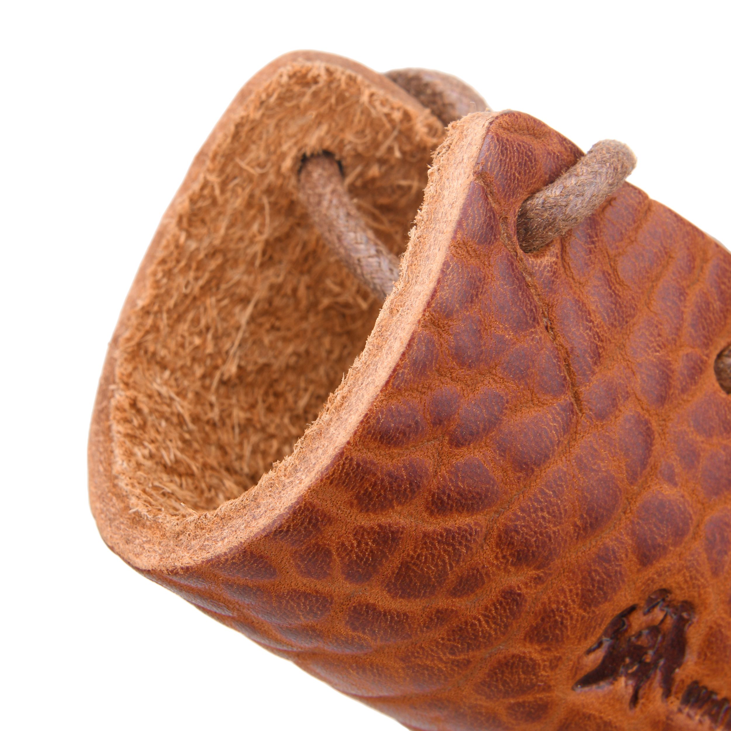 Vintage Leather Double Edge / Camping / Garden Pick Axe Sheath Cover