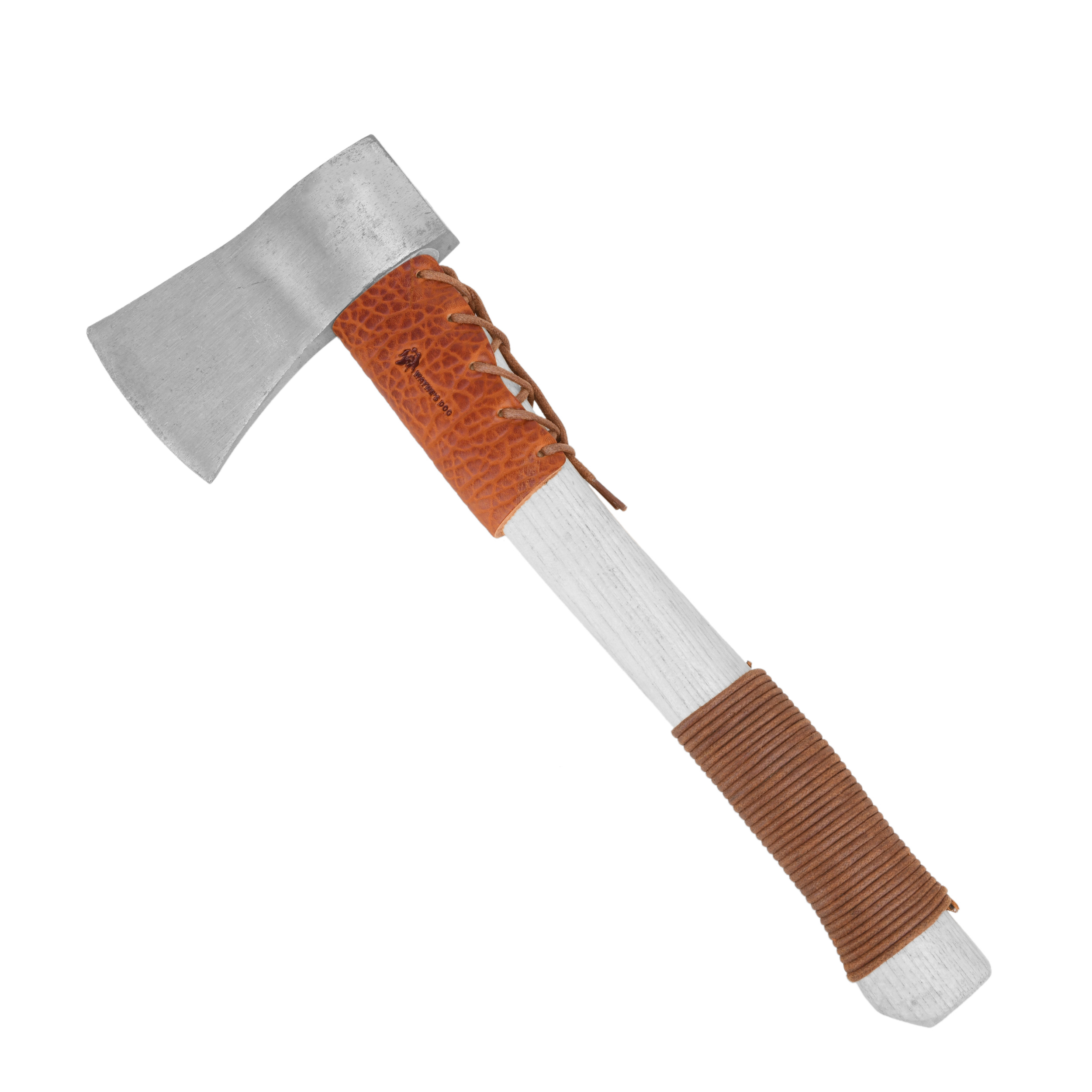 Vintage Leather Double Edge / Camping / Garden Pick Axe Sheath Cover