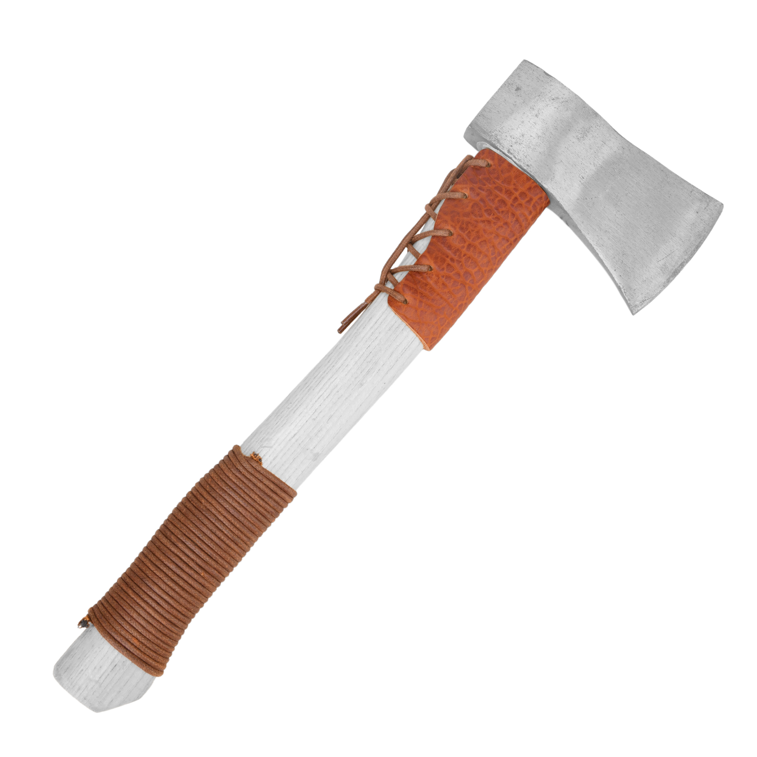 Vintage Leather Double Edge / Camping / Garden Pick Axe Sheath Cover