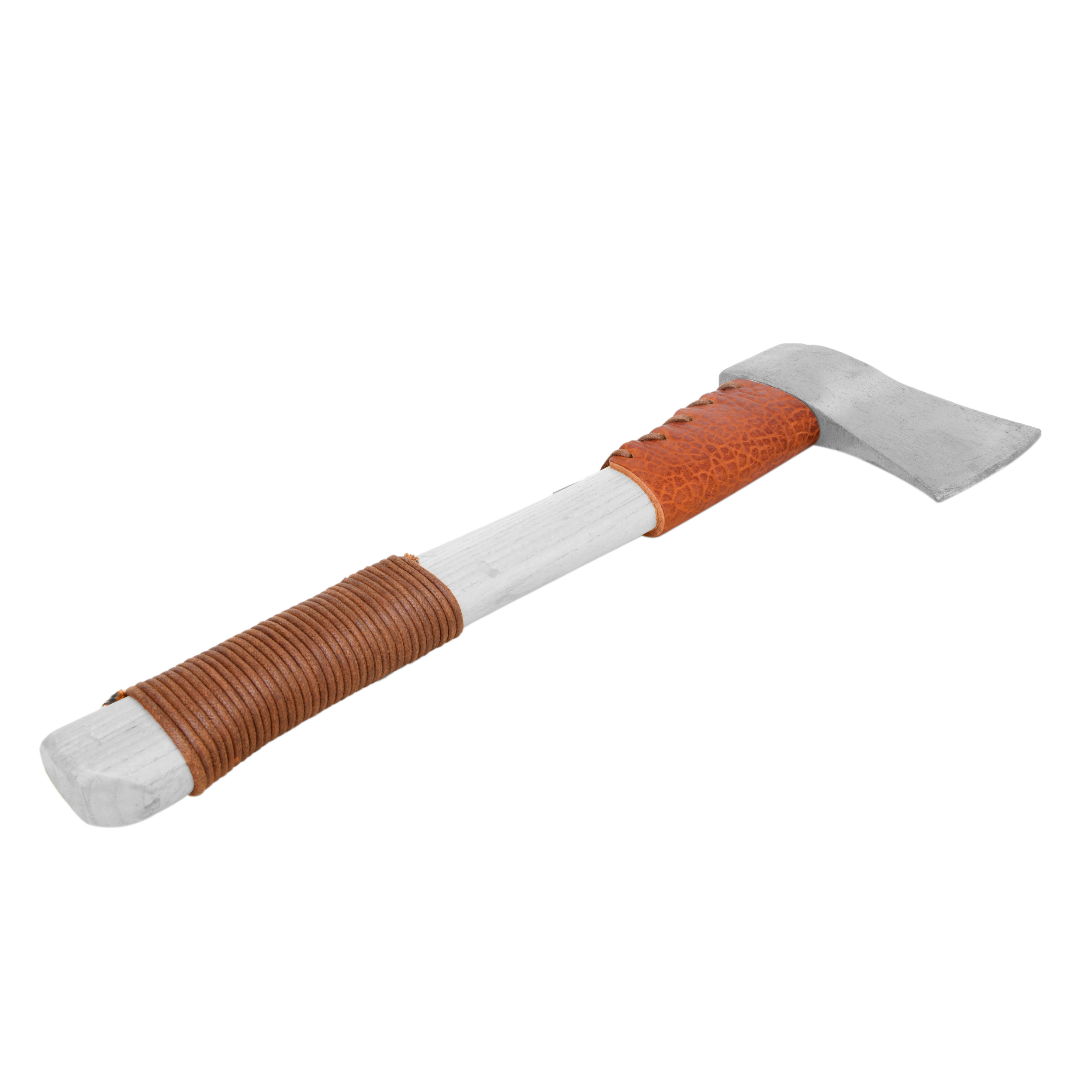 Vintage Leather Double Edge / Camping / Garden Pick Axe Sheath Cover