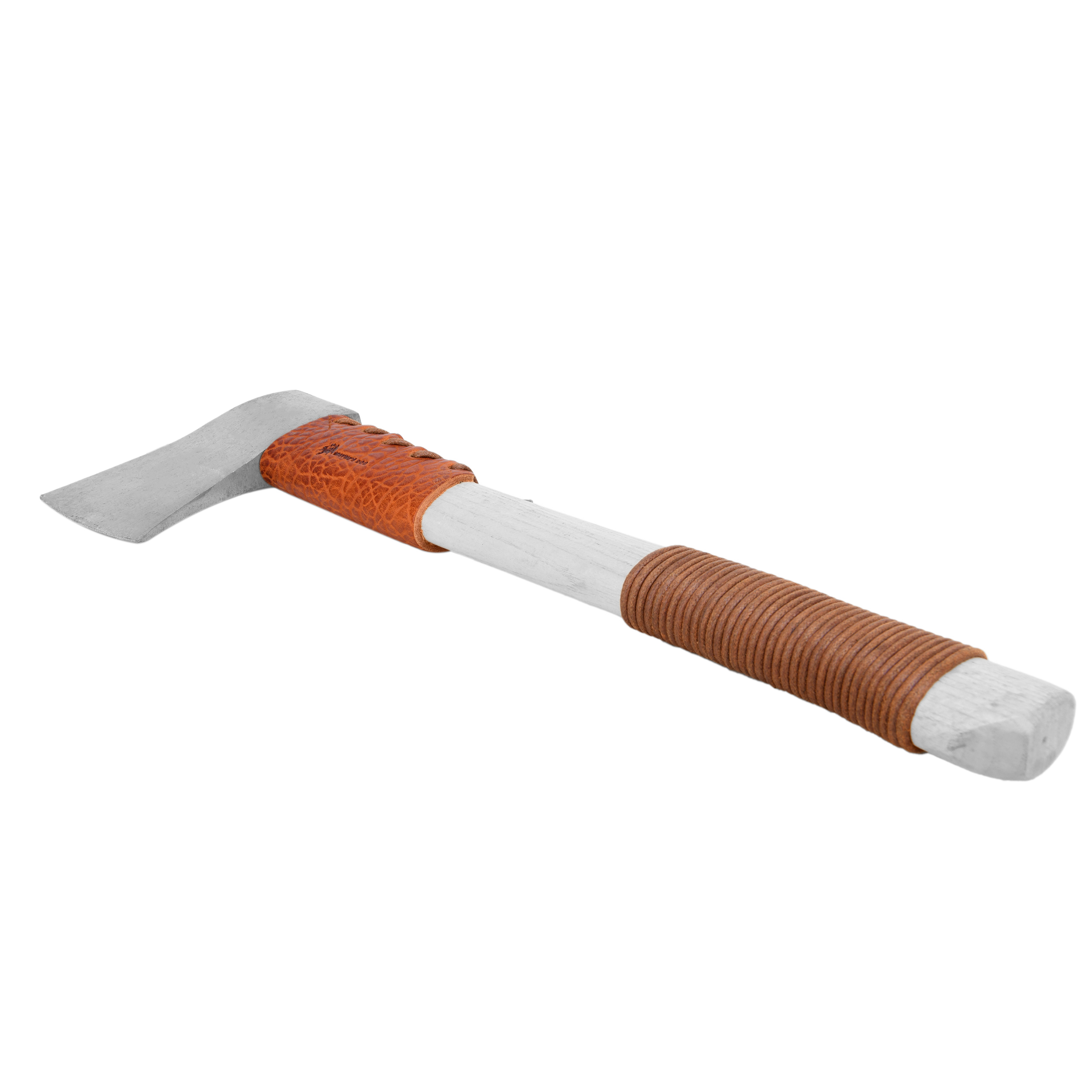 Vintage Leather Double Edge / Camping / Garden Pick Axe Sheath Cover