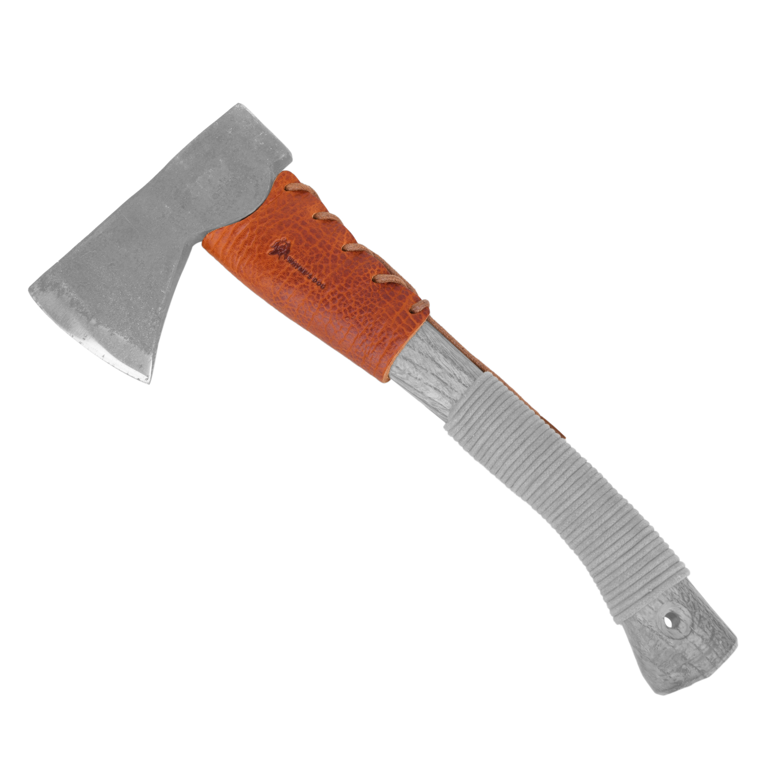 Vintage Leather Double Edge / Camping / Garden Pick Axe Sheath Cover