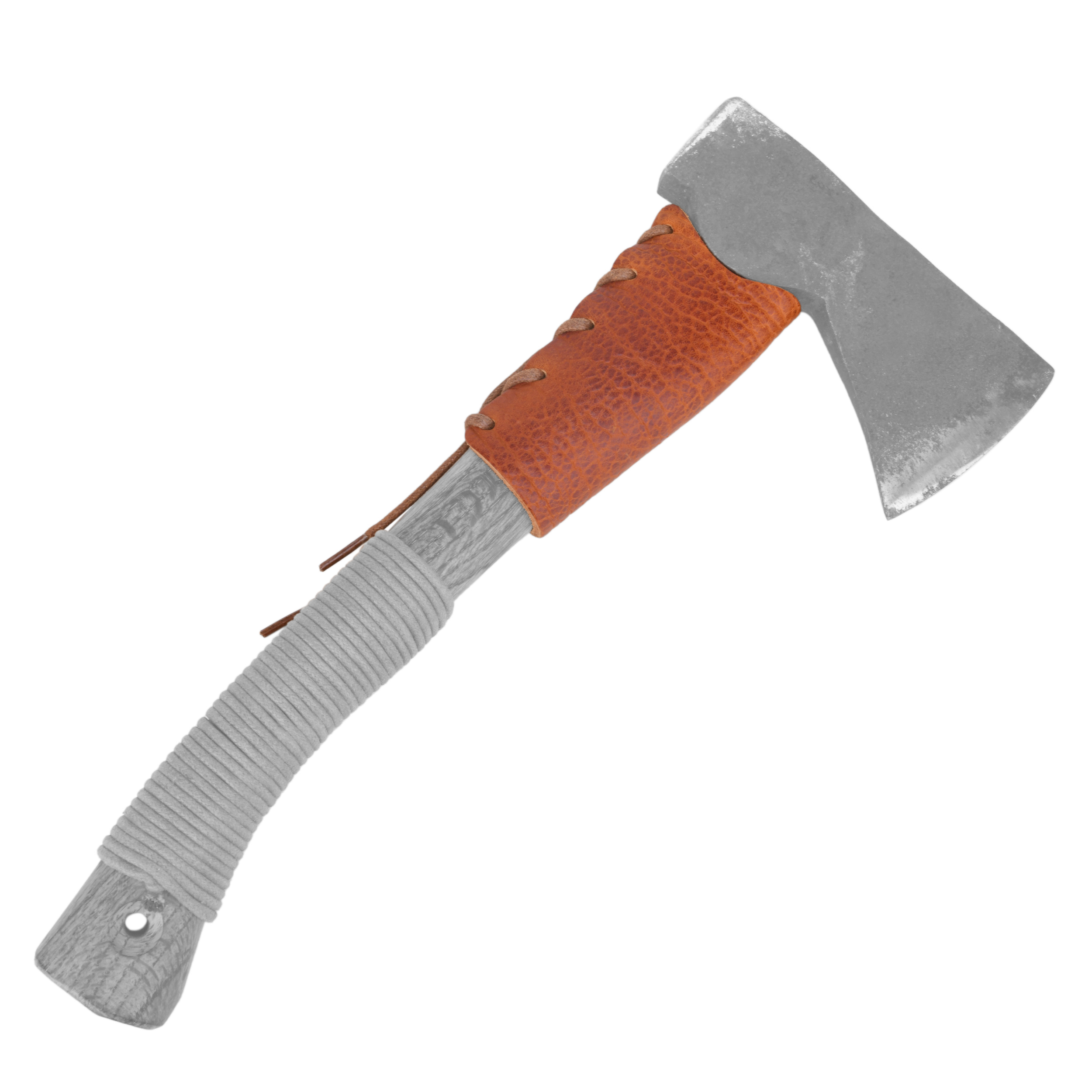 Vintage Leather Double Edge / Camping / Garden Pick Axe Sheath Cover