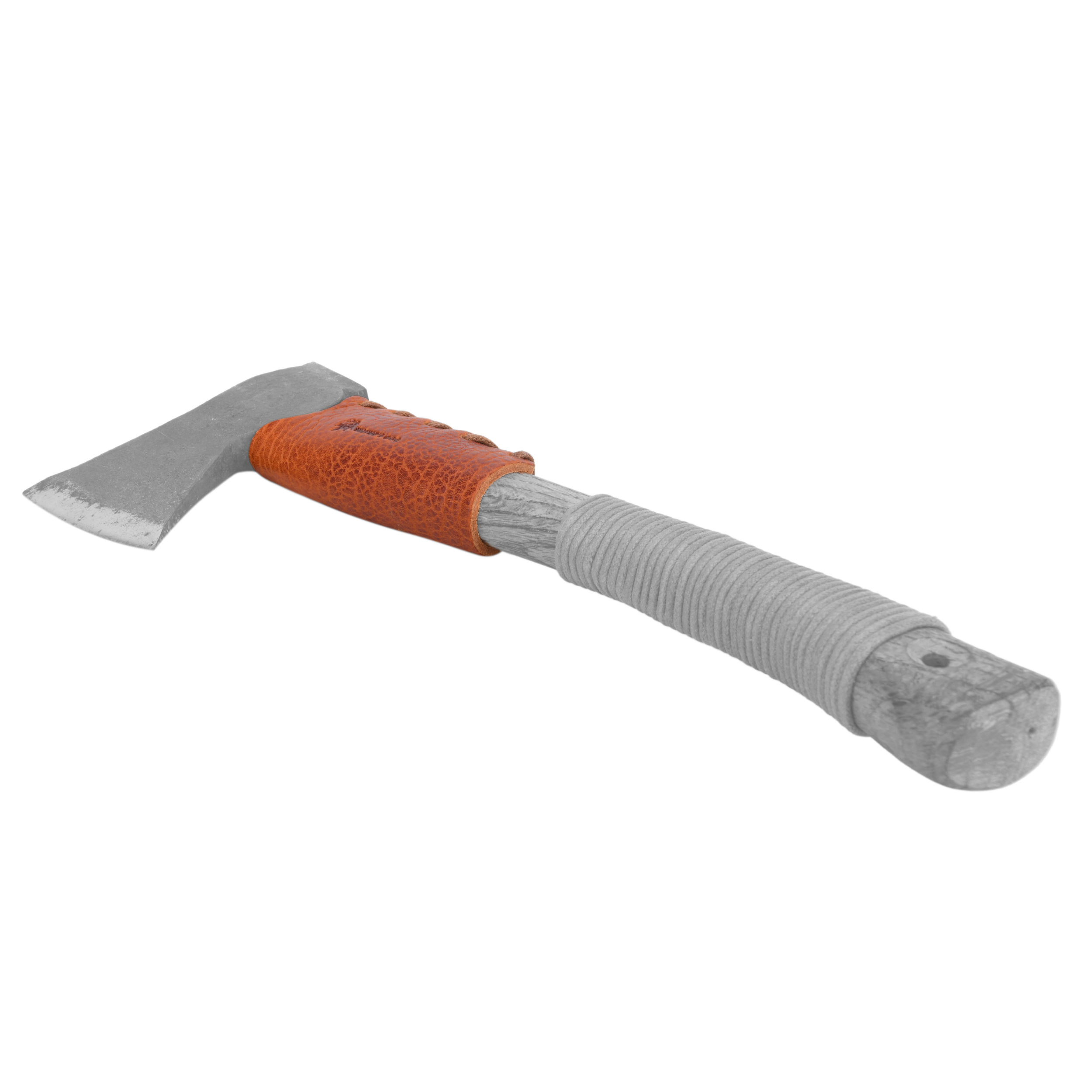 Vintage Leather Double Edge / Camping / Garden Pick Axe Sheath Cover