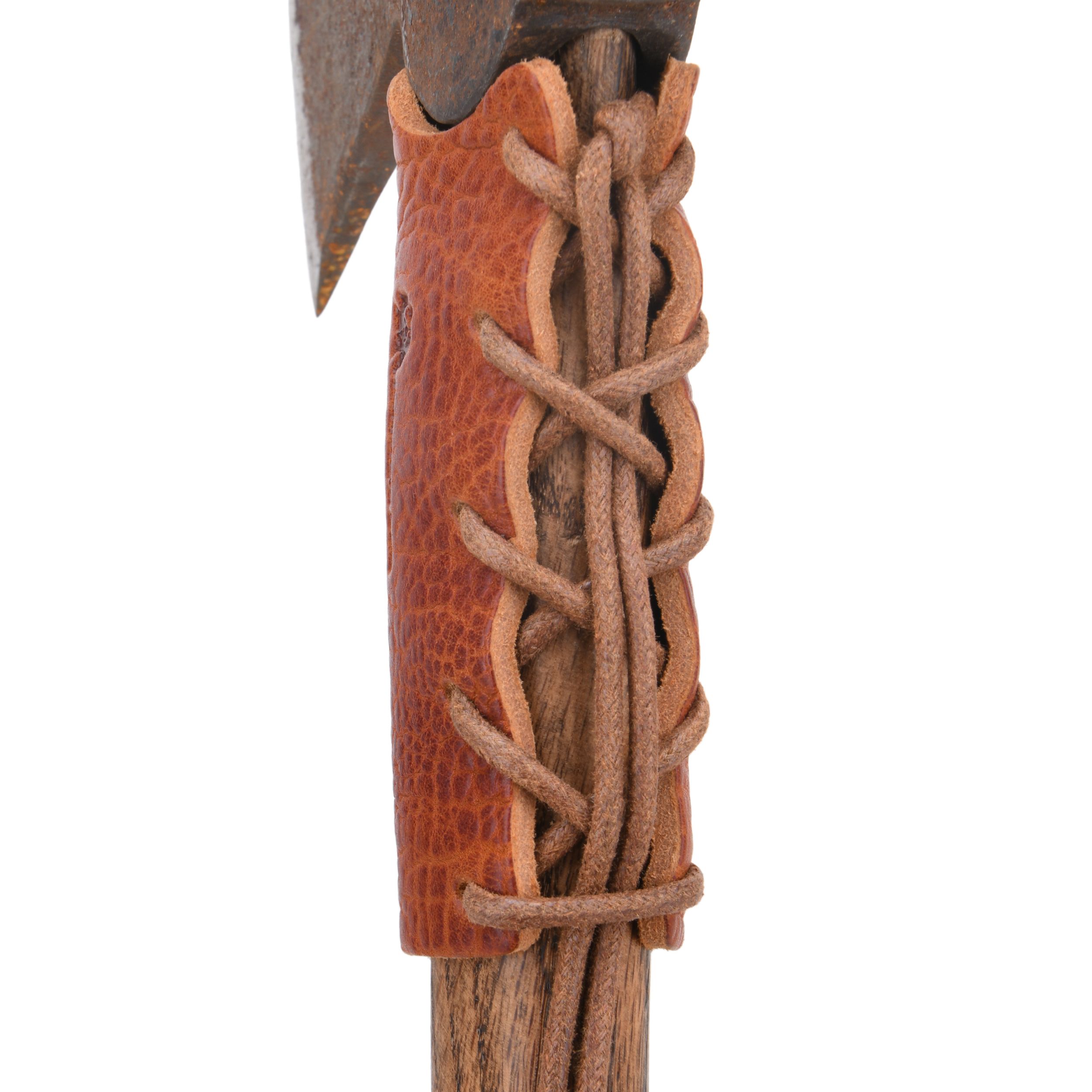 Vintage Leather Double Edge / Camping / Garden Pick Axe Sheath Cover