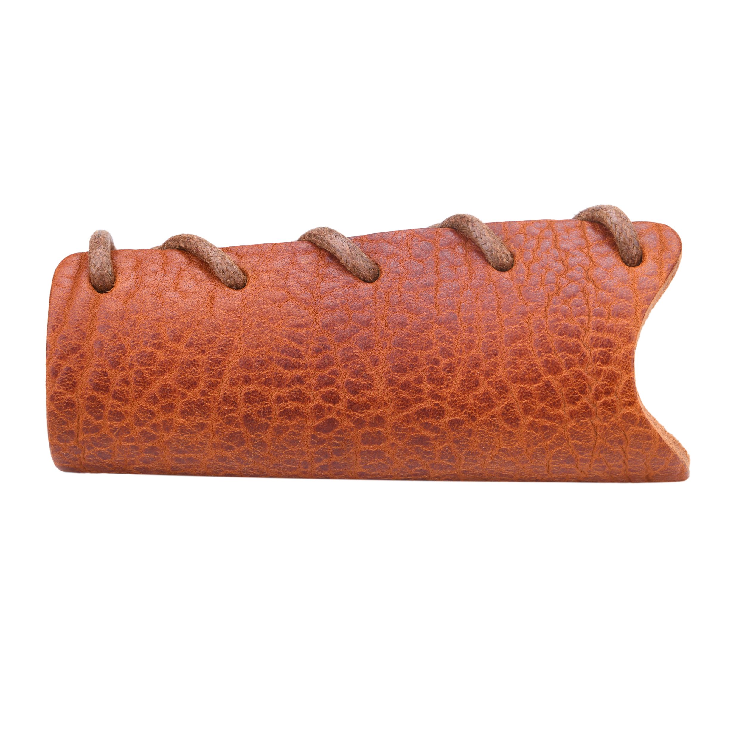 Vintage Leather Double Edge / Camping / Garden Pick Axe Sheath Cover