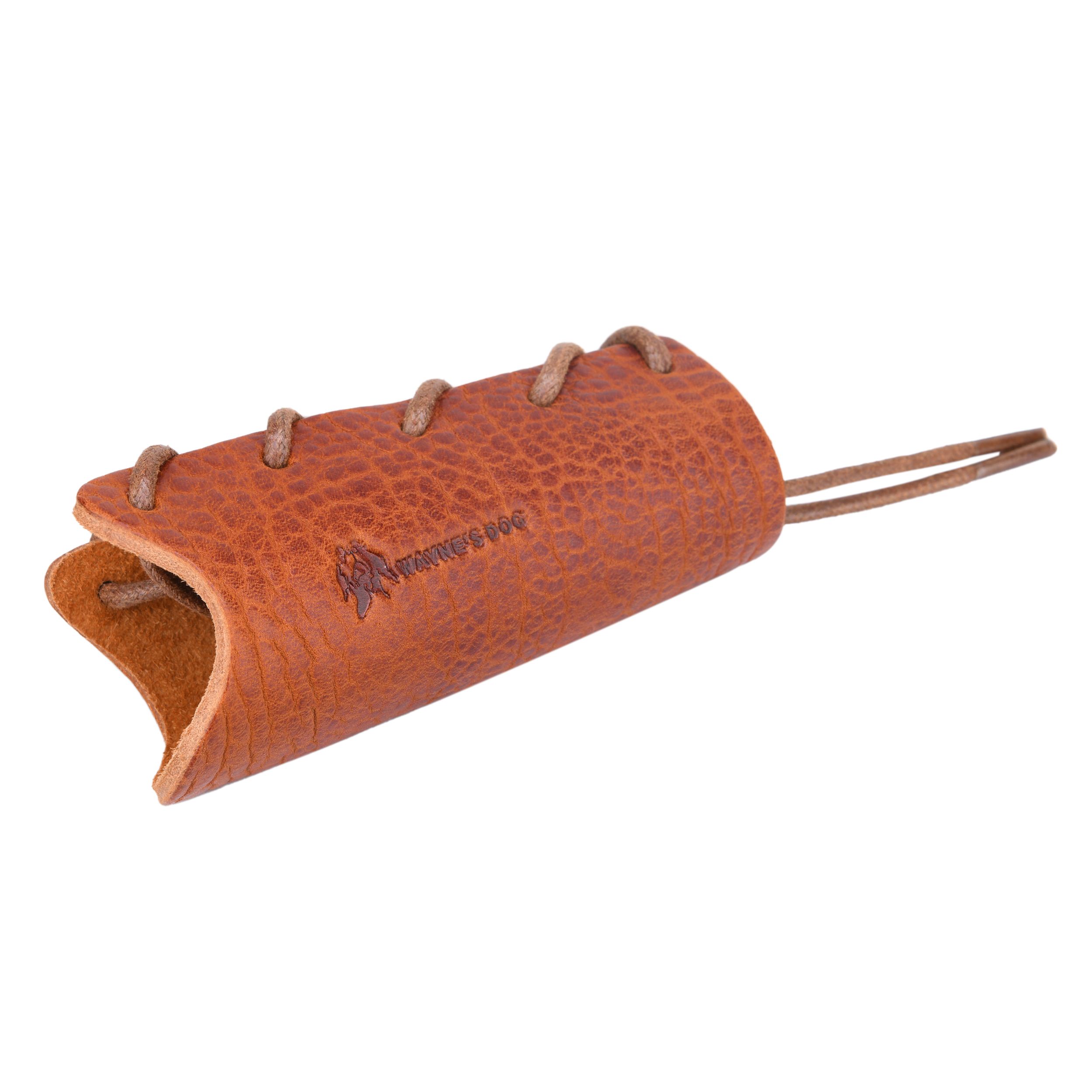 Vintage Leather Double Edge / Camping / Garden Pick Axe Sheath Cover