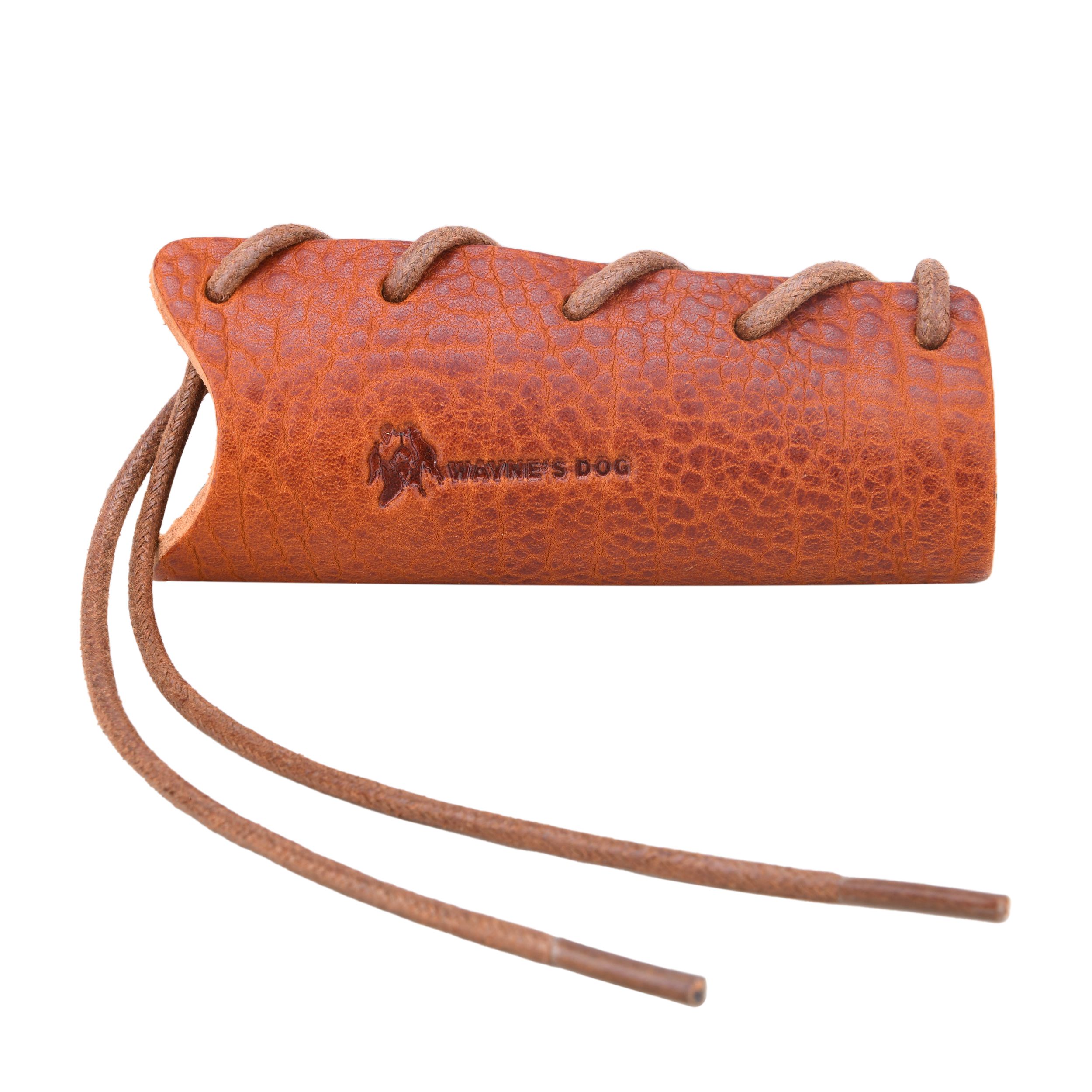 Vintage Leather Double Edge / Camping / Garden Pick Axe Sheath Cover