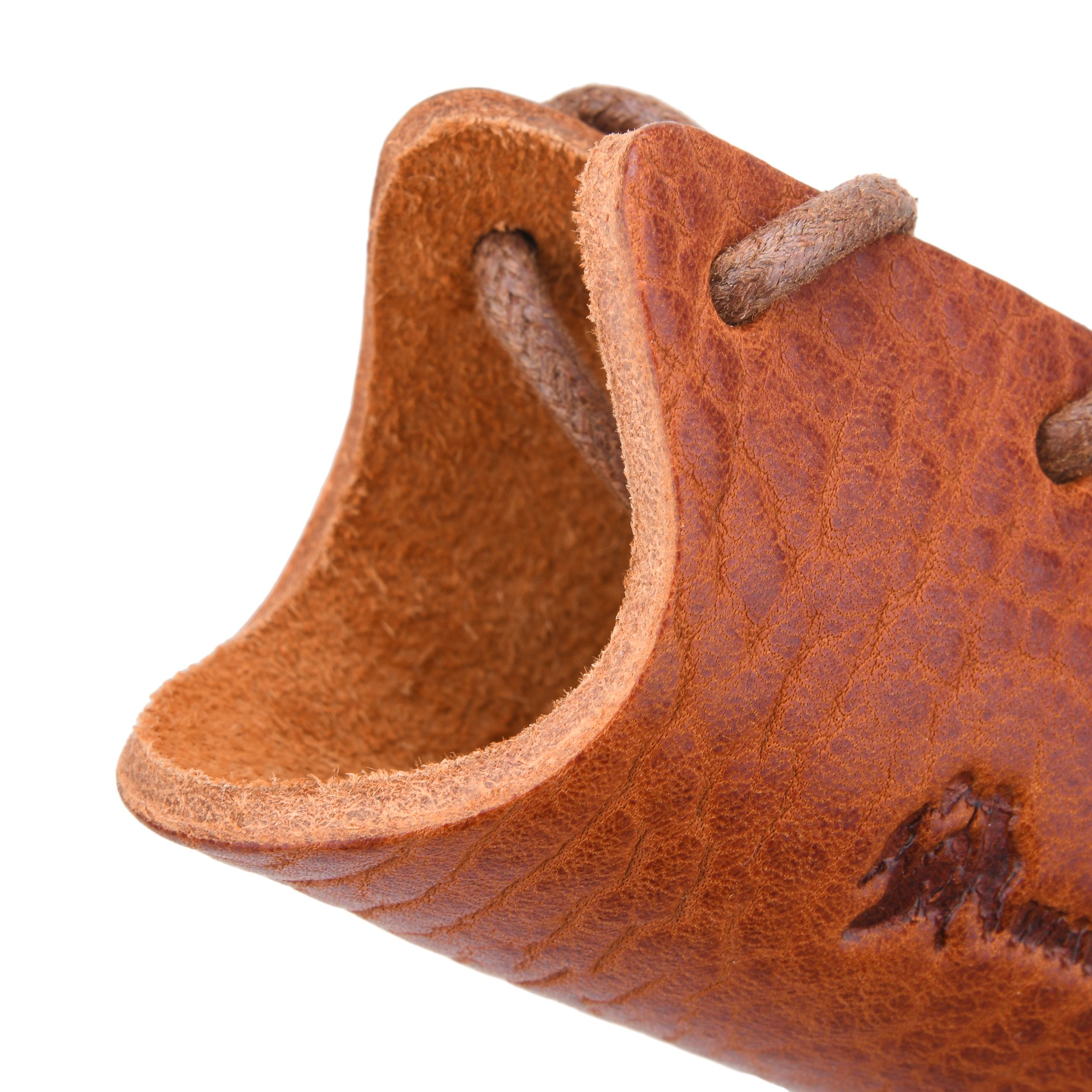 Vintage Leather Double Edge / Camping / Garden Pick Axe Sheath Cover