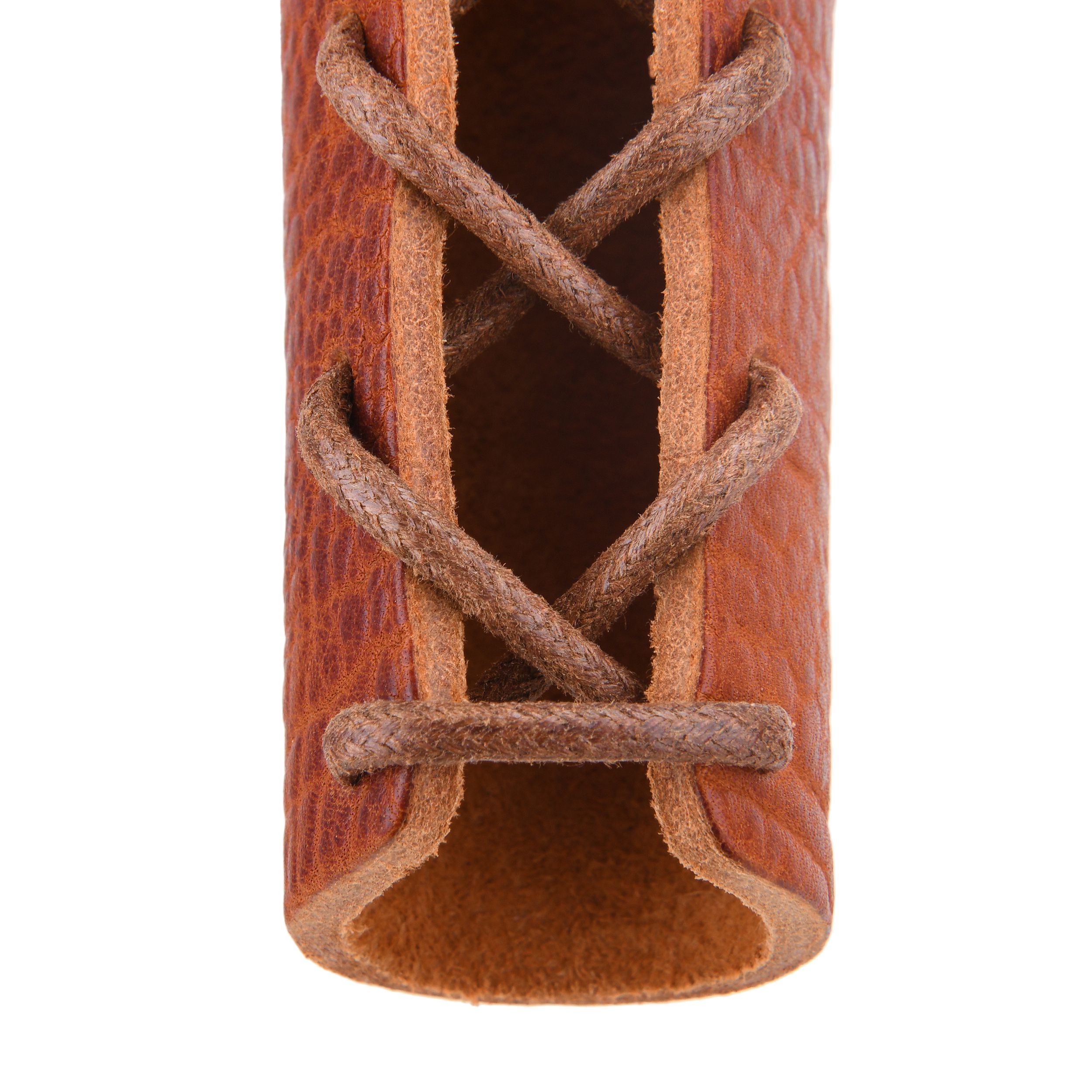 Vintage Leather Double Edge / Camping / Garden Pick Axe Sheath Cover