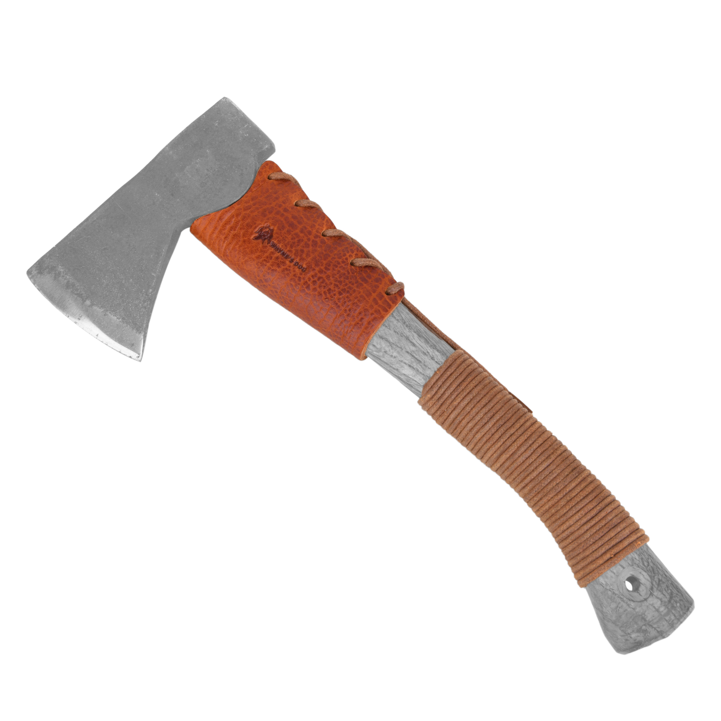 Vintage Leather Double Edge / Camping / Garden Pick Axe Sheath Cover