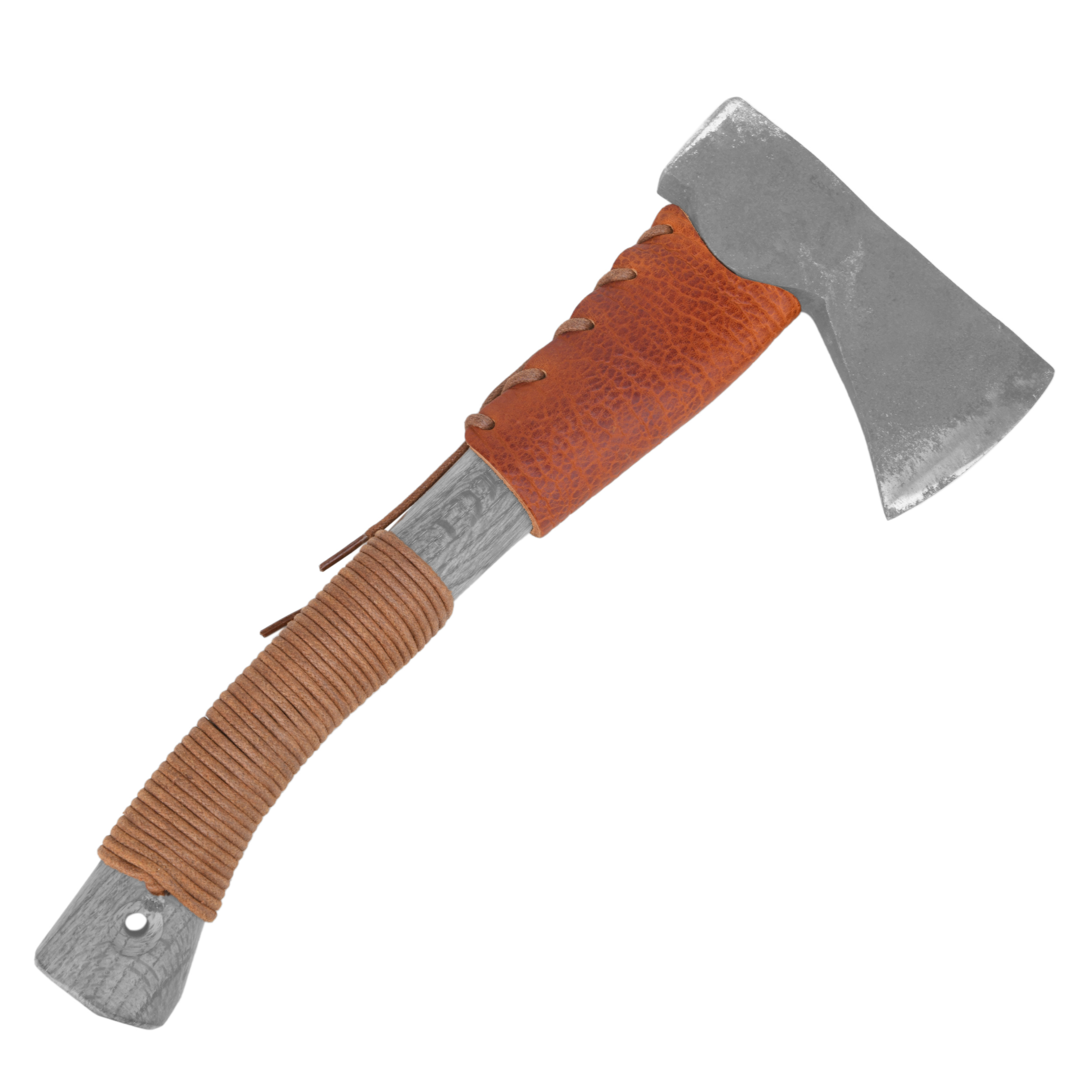 Vintage Leather Double Edge / Camping / Garden Pick Axe Sheath Cover