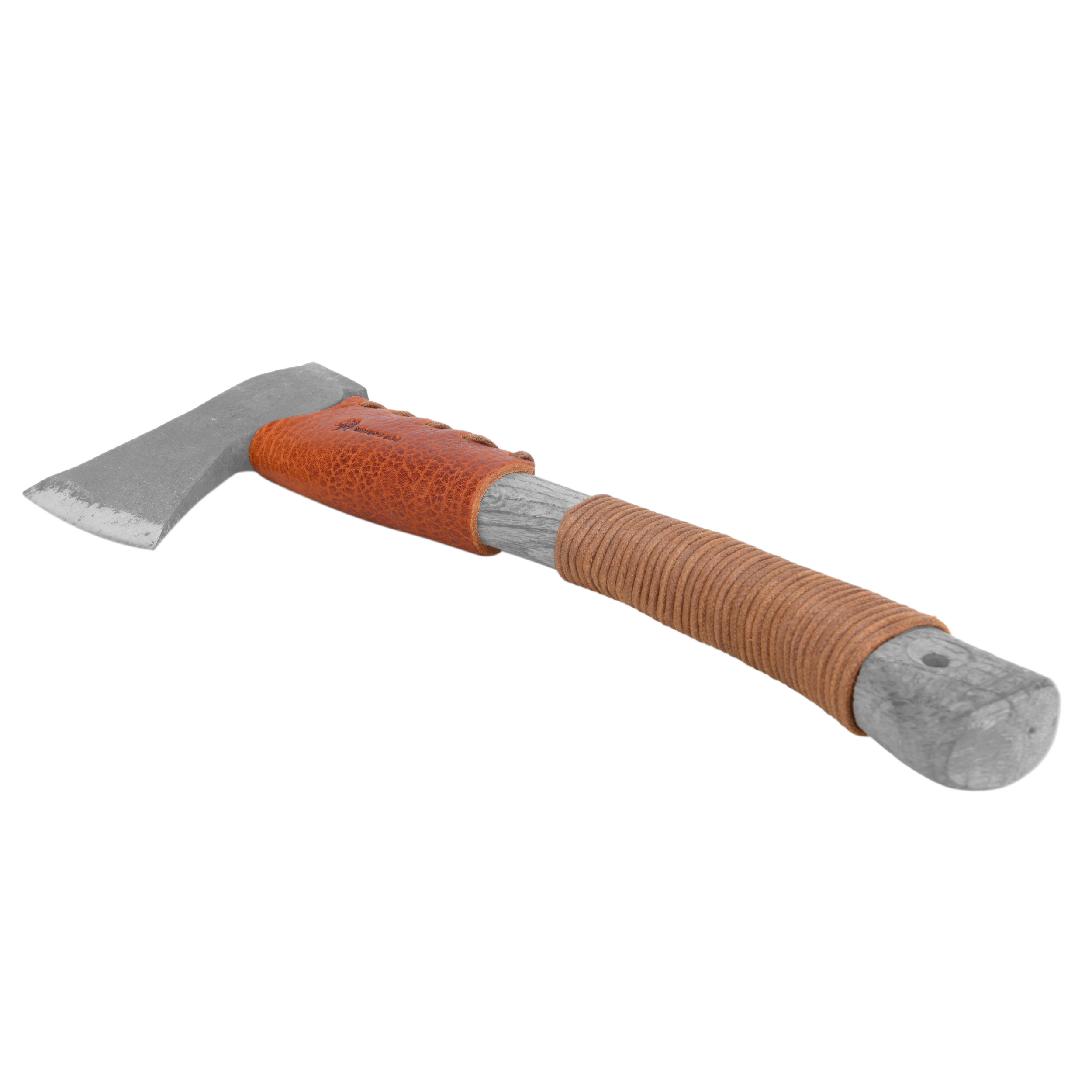 Vintage Leather Double Edge / Camping / Garden Pick Axe Sheath Cover