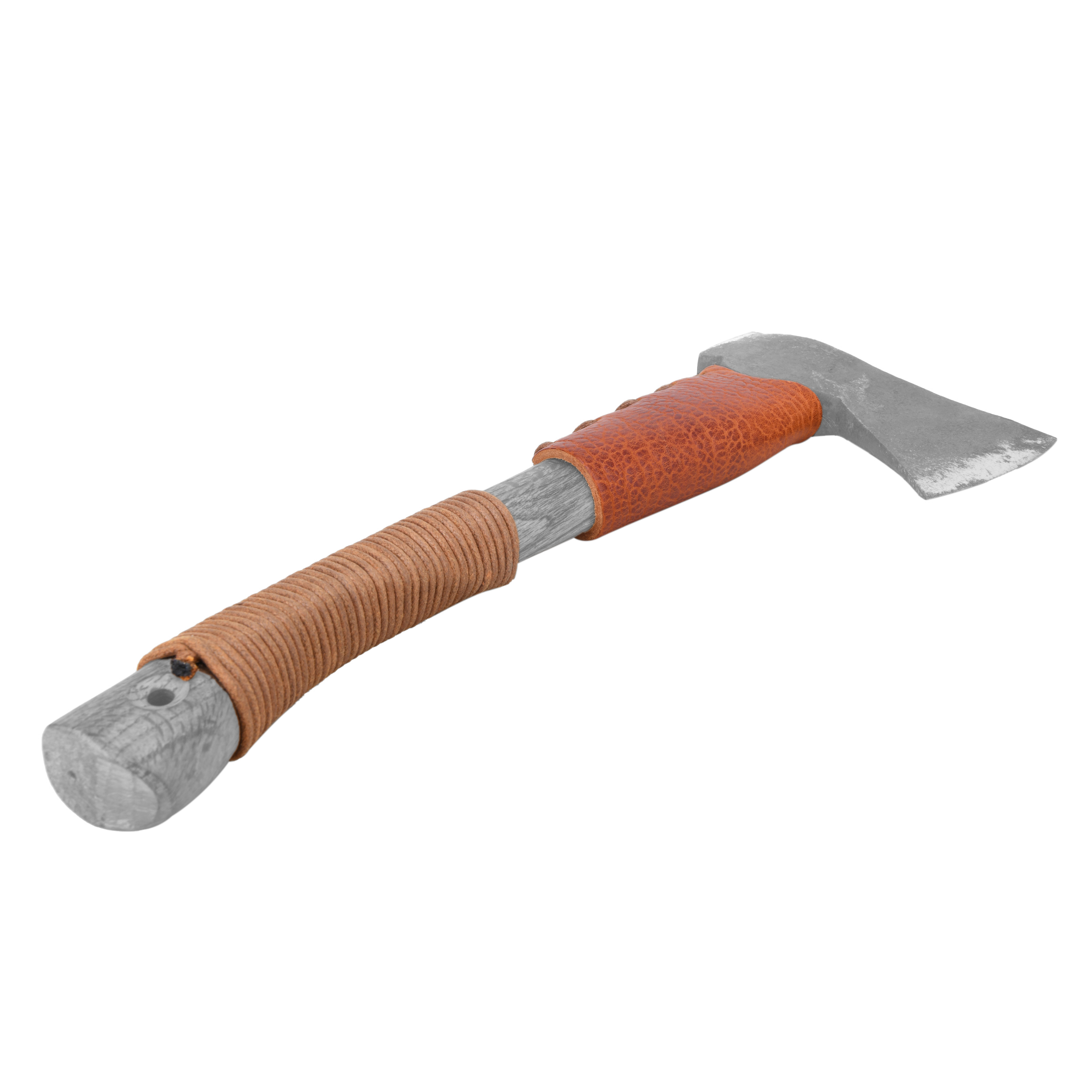 Vintage Leather Double Edge / Camping / Garden Pick Axe Sheath Cover