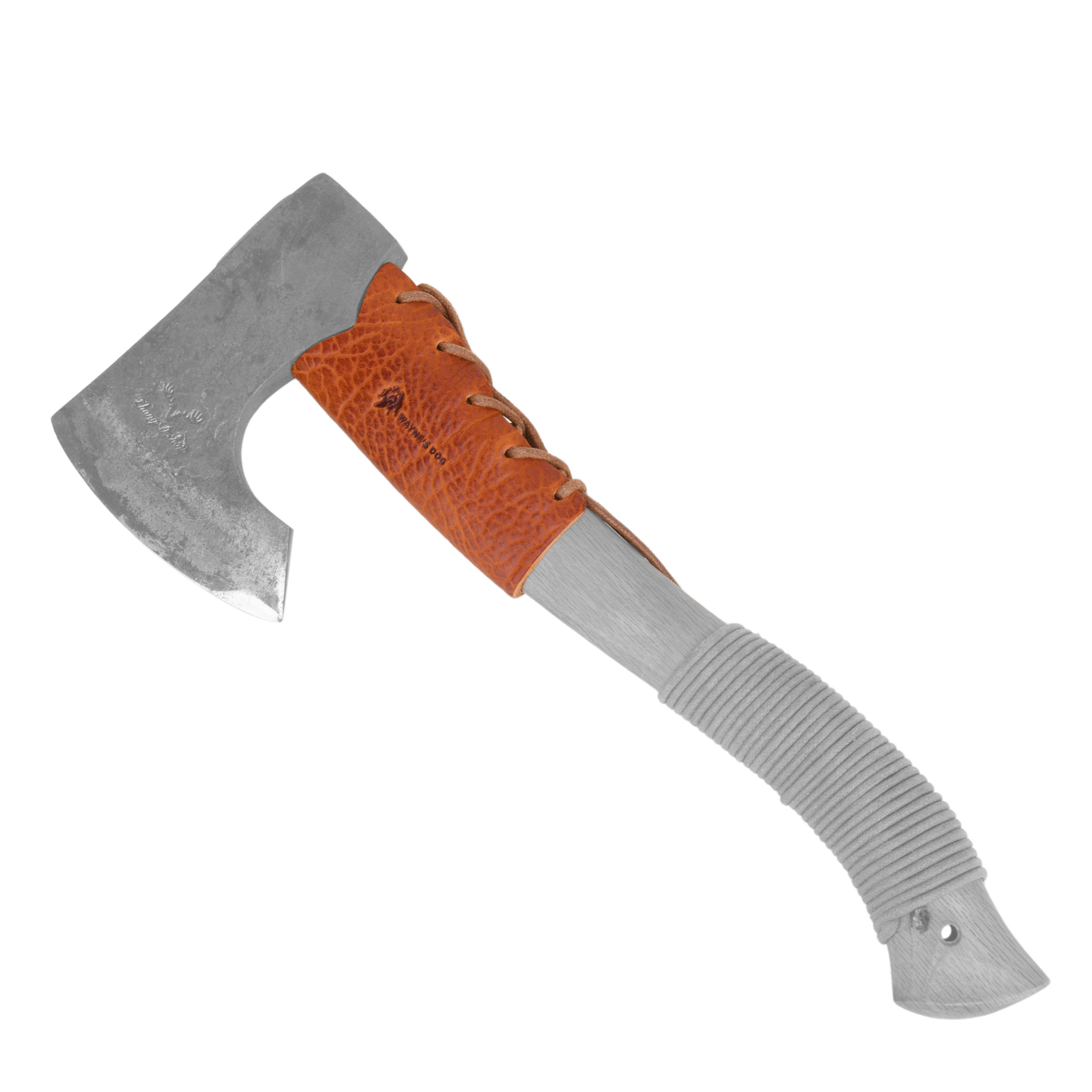 Vintage Leather Double Edge / Camping / Garden Pick Axe Sheath Cover