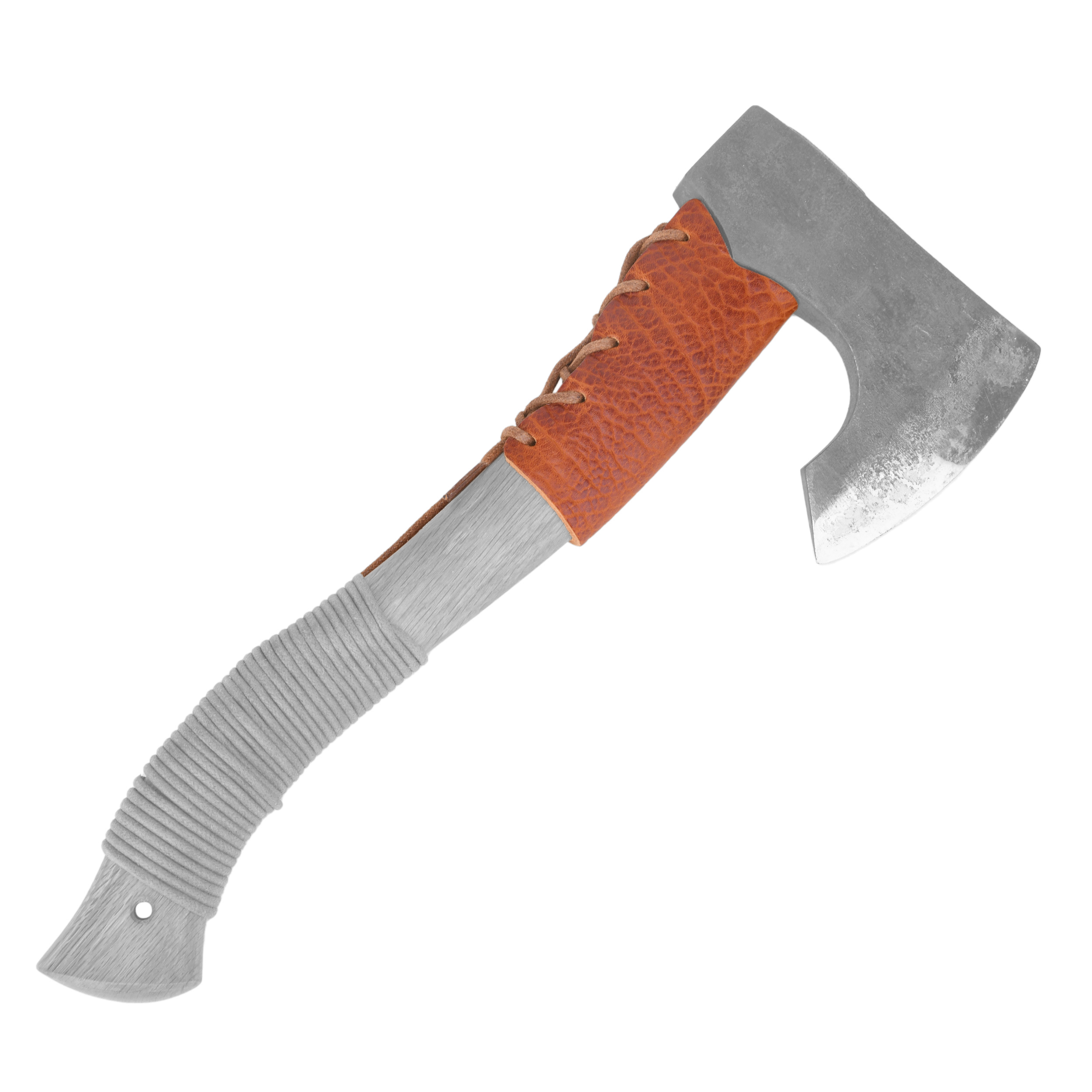 Vintage Leather Double Edge / Camping / Garden Pick Axe Sheath Cover