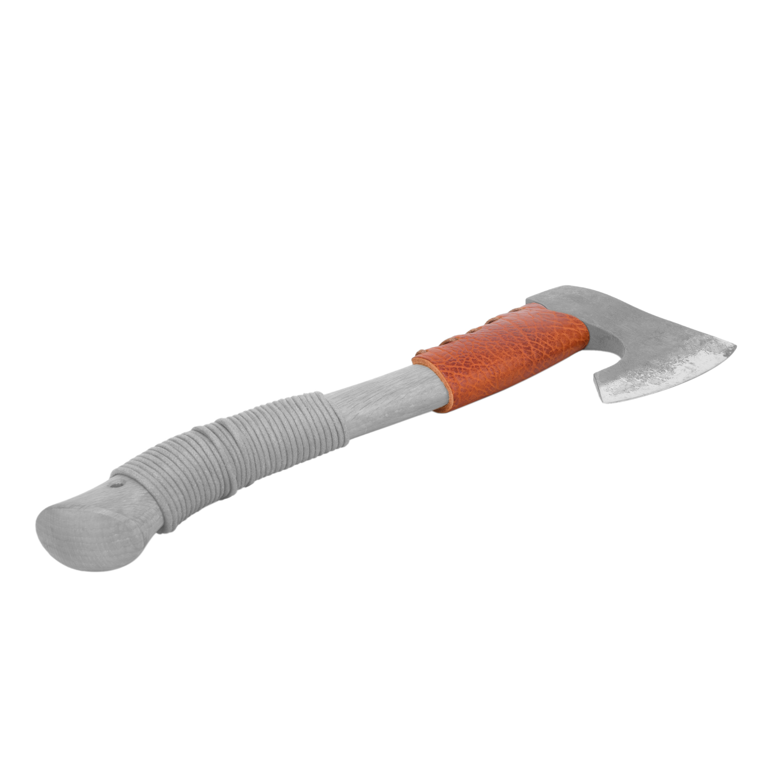 Vintage Leather Double Edge / Camping / Garden Pick Axe Sheath Cover