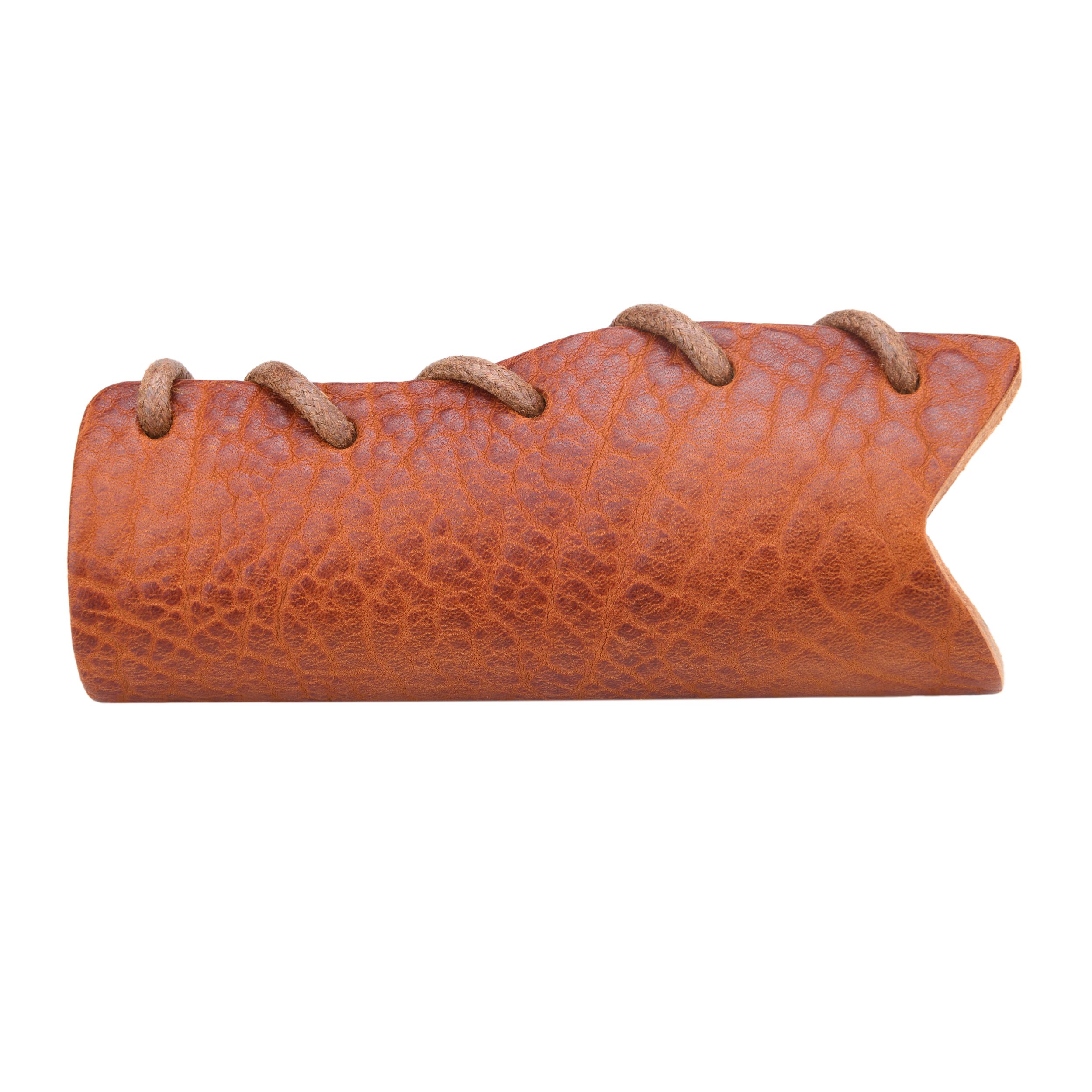 Vintage Leather Double Edge / Camping / Garden Pick Axe Sheath Cover