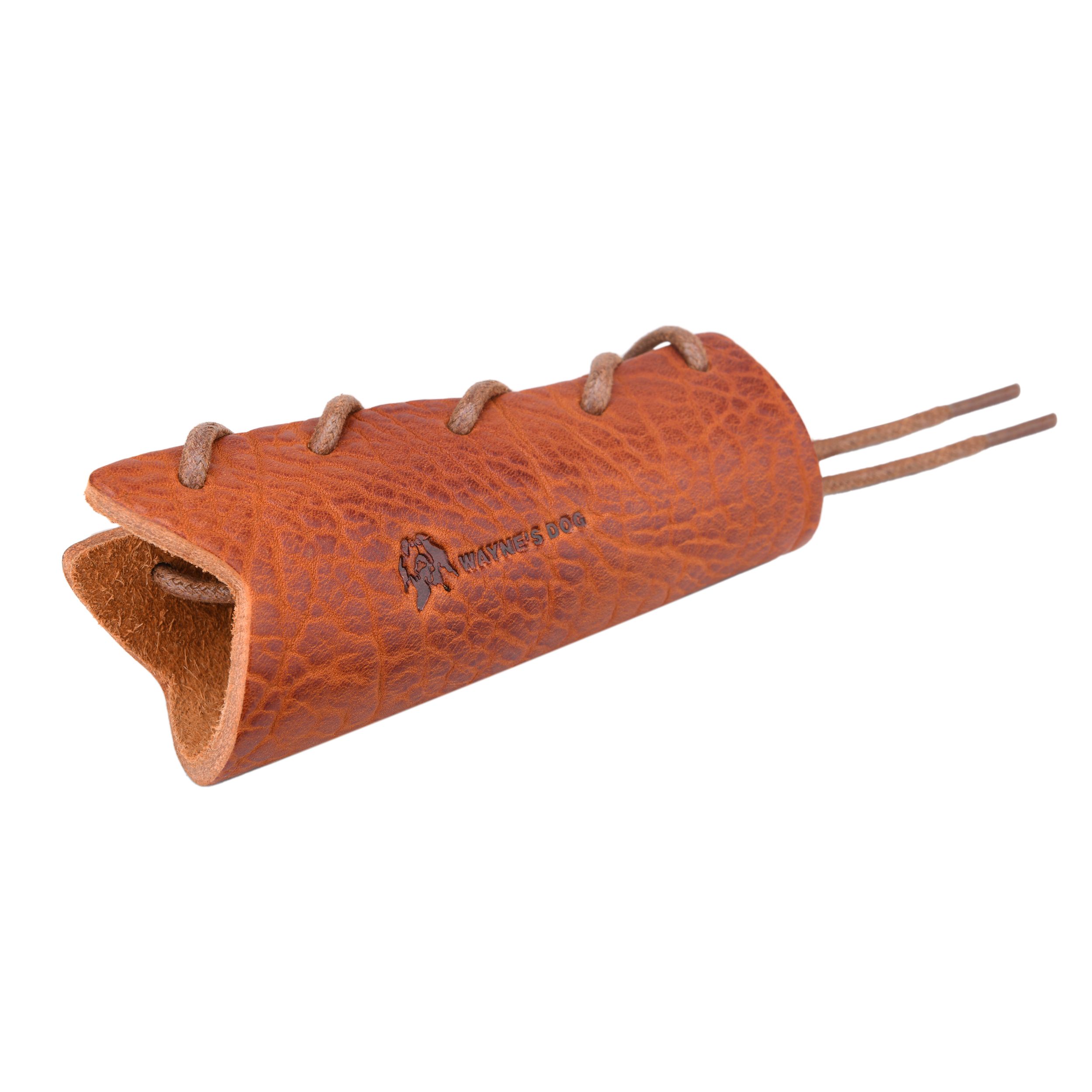 Vintage Leather Double Edge / Camping / Garden Pick Axe Sheath Cover