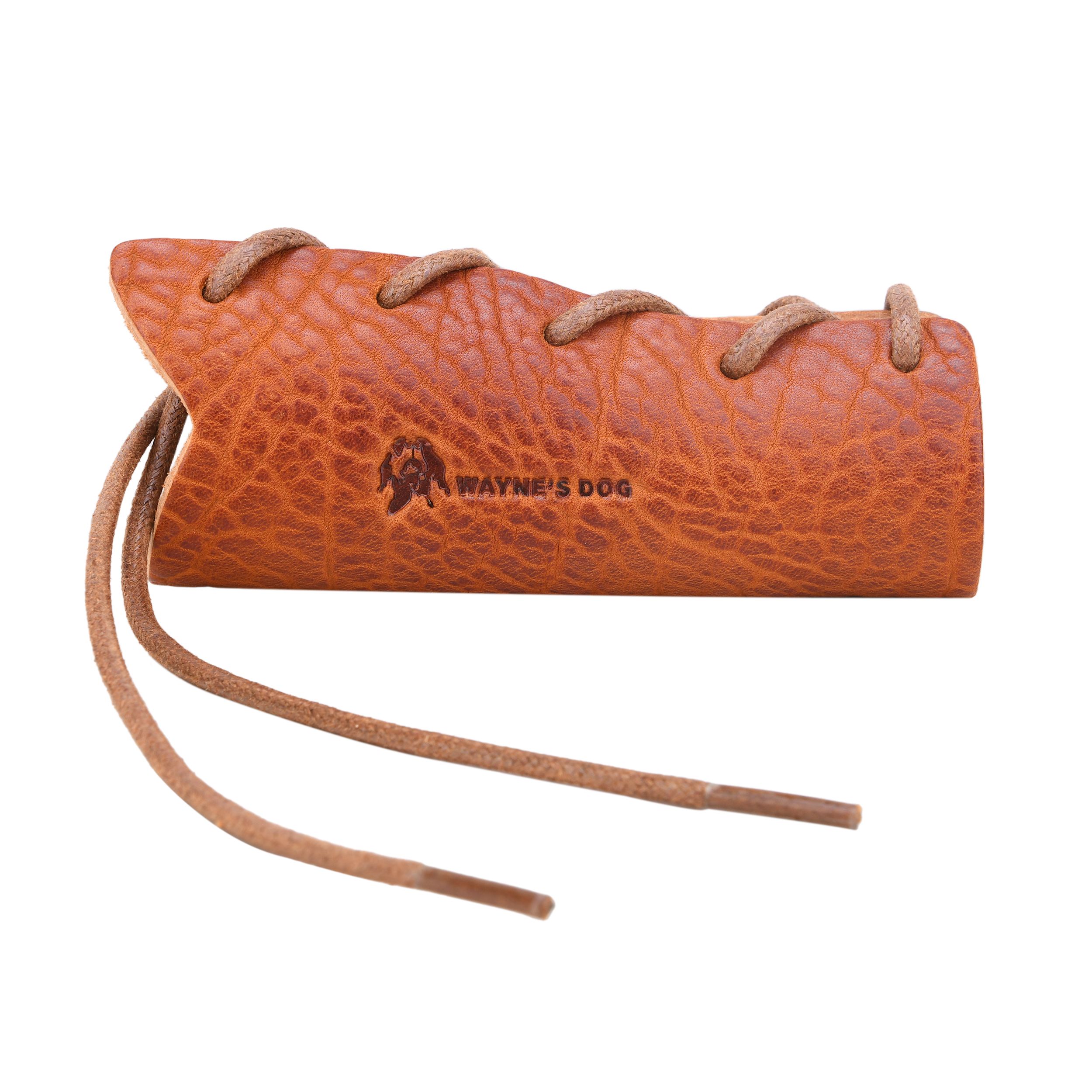 Vintage Leather Double Edge / Camping / Garden Pick Axe Sheath Cover