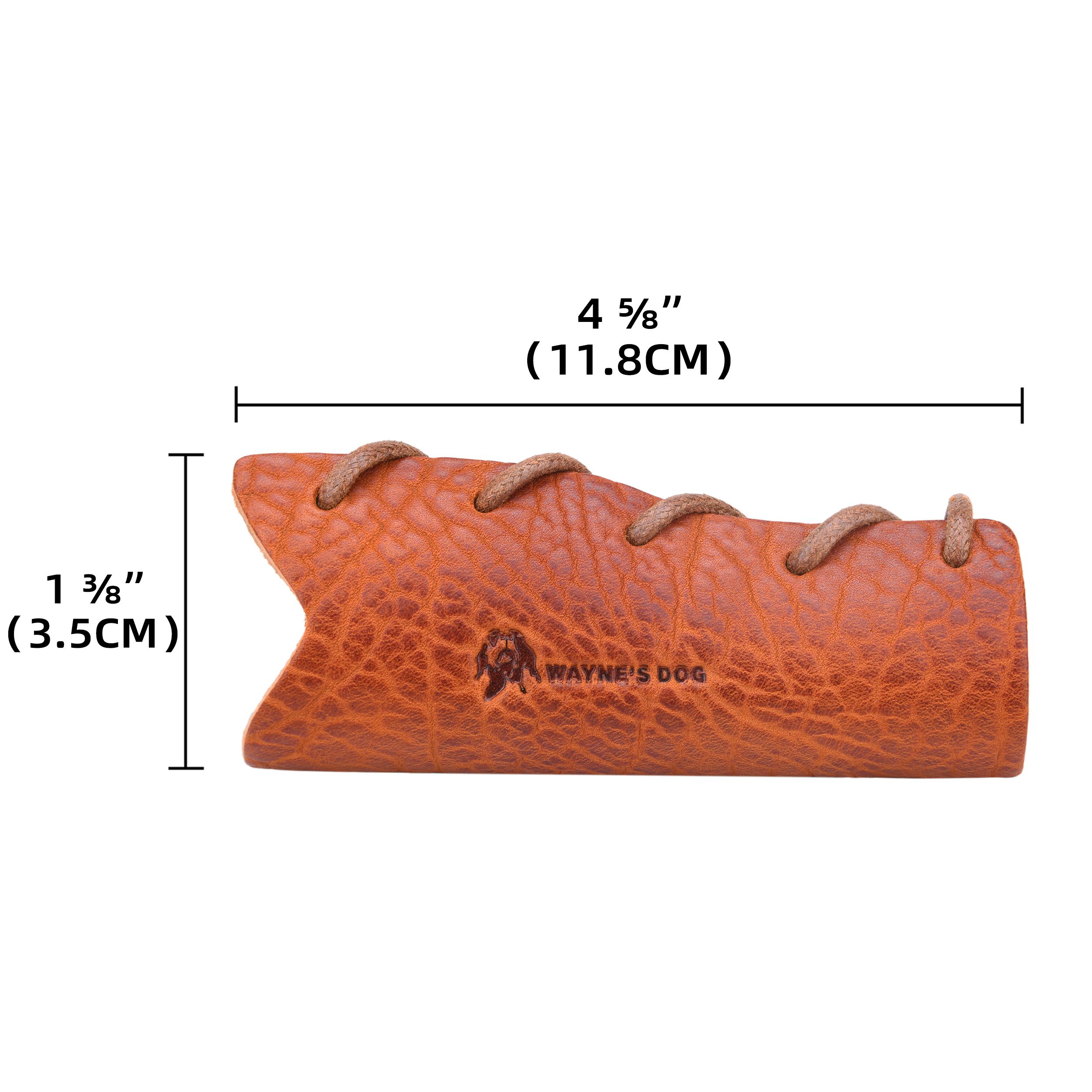 Vintage Leather Double Edge / Camping / Garden Pick Axe Sheath Cover