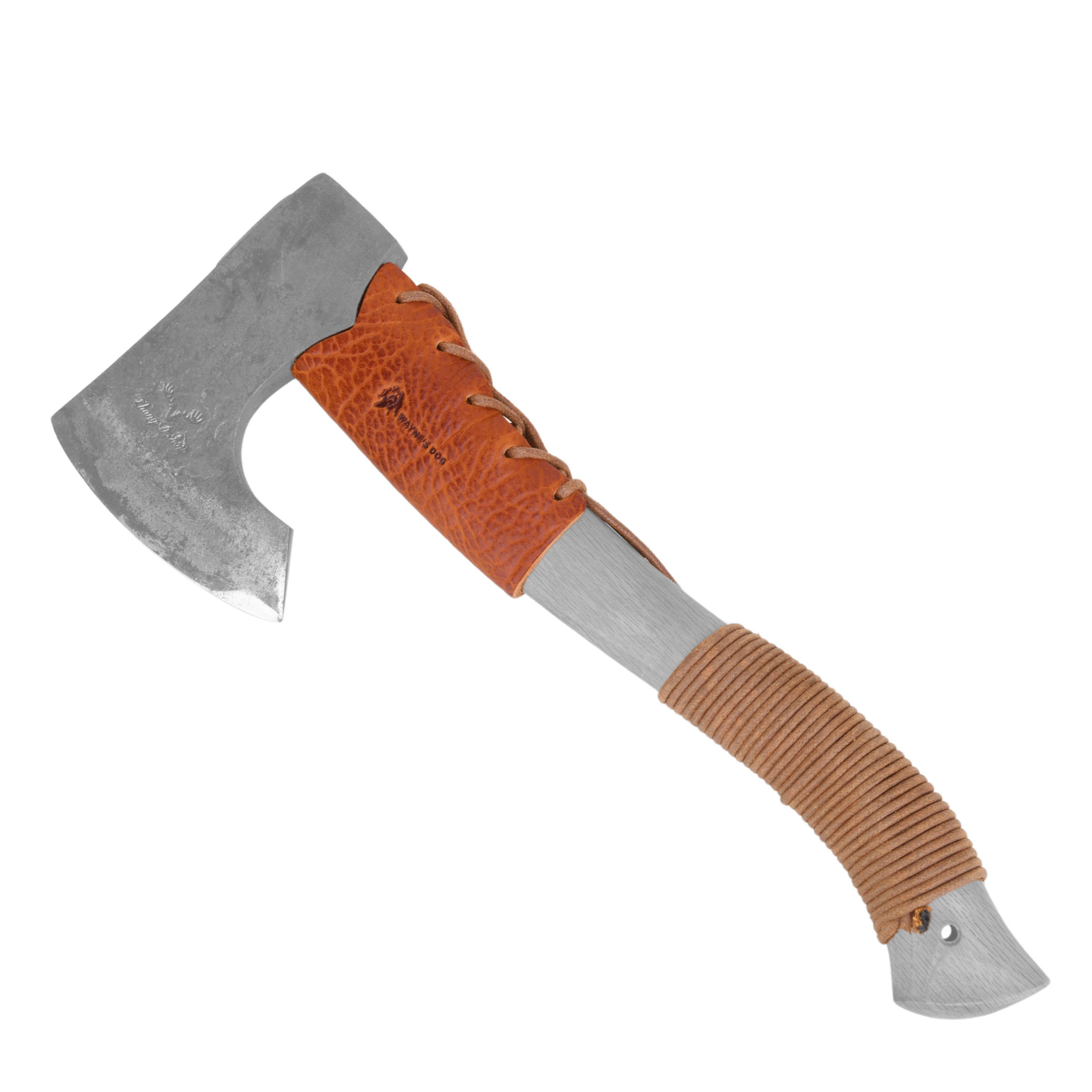 Vintage Leather Double Edge / Camping / Garden Pick Axe Sheath Cover