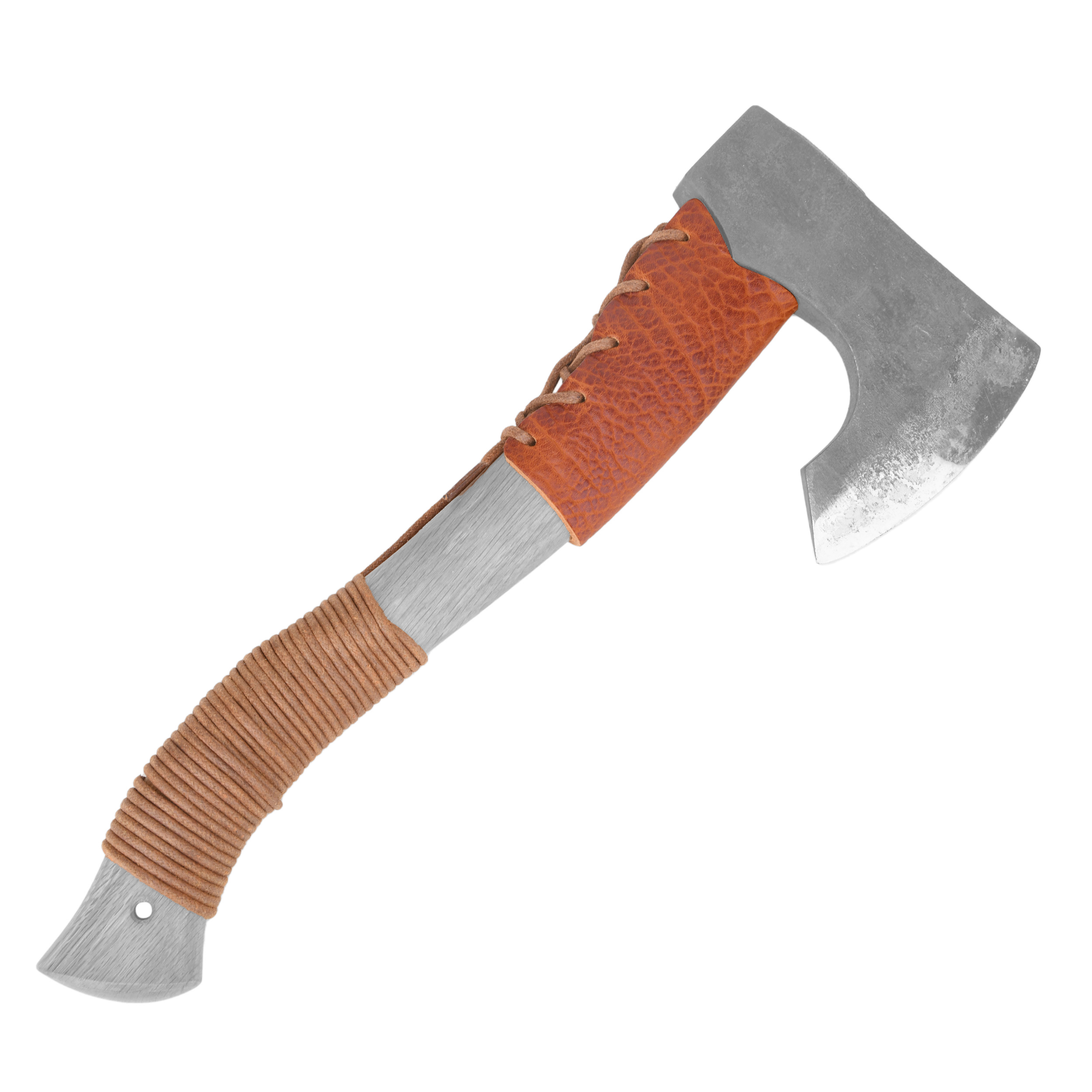 Vintage Leather Double Edge / Camping / Garden Pick Axe Sheath Cover