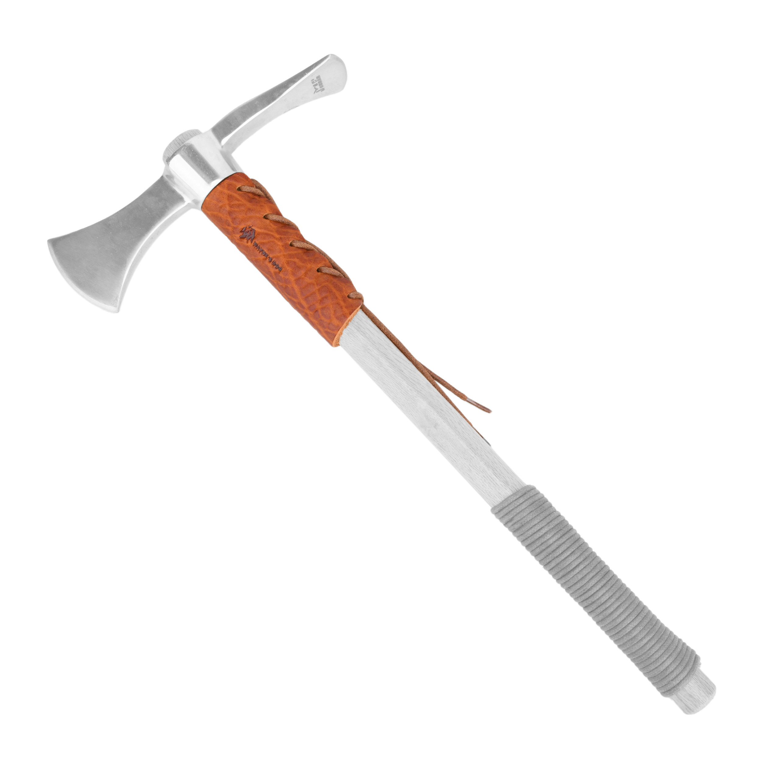 Vintage Leather Double Edge / Camping / Garden Pick Axe Sheath Cover