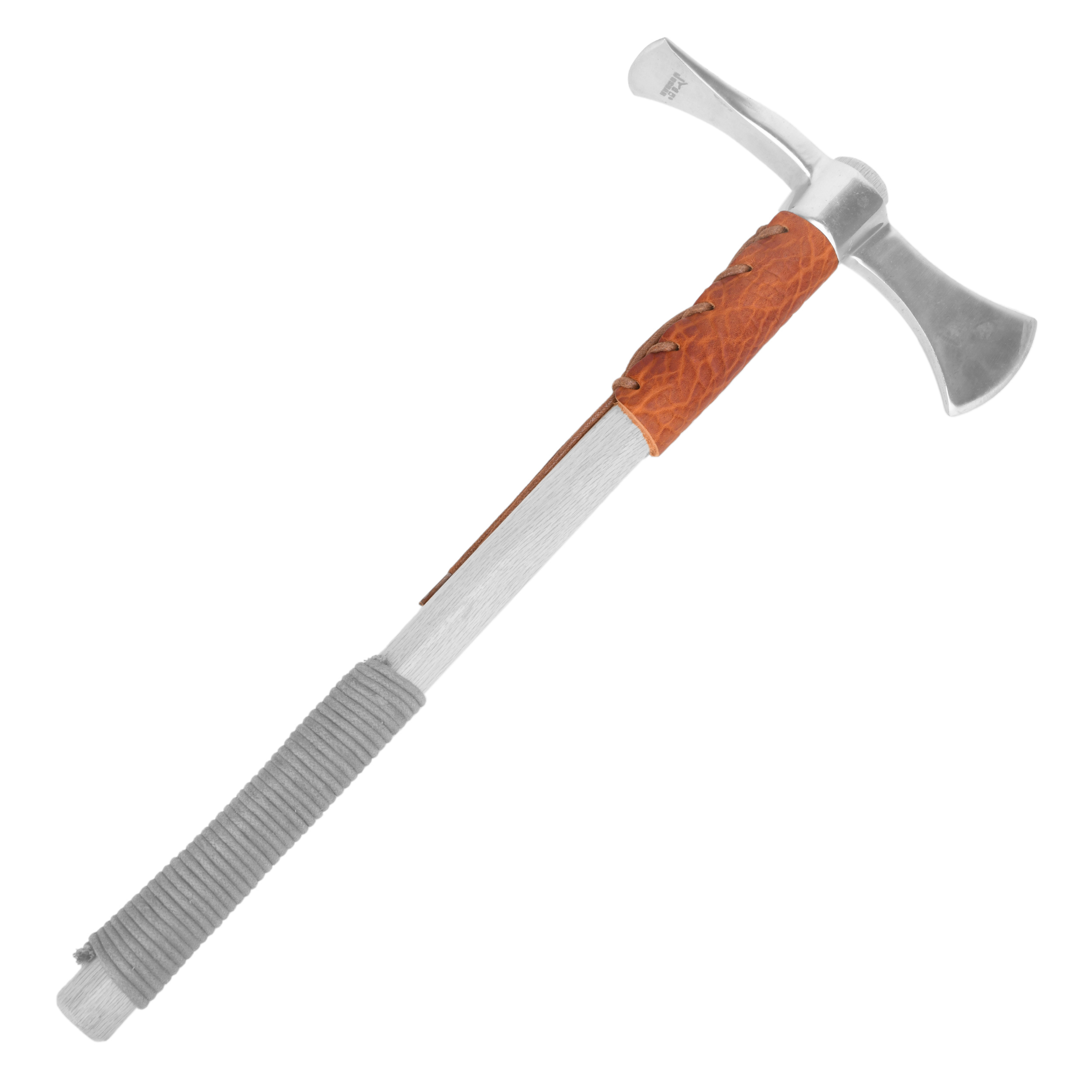 Vintage Leather Double Edge / Camping / Garden Pick Axe Sheath Cover