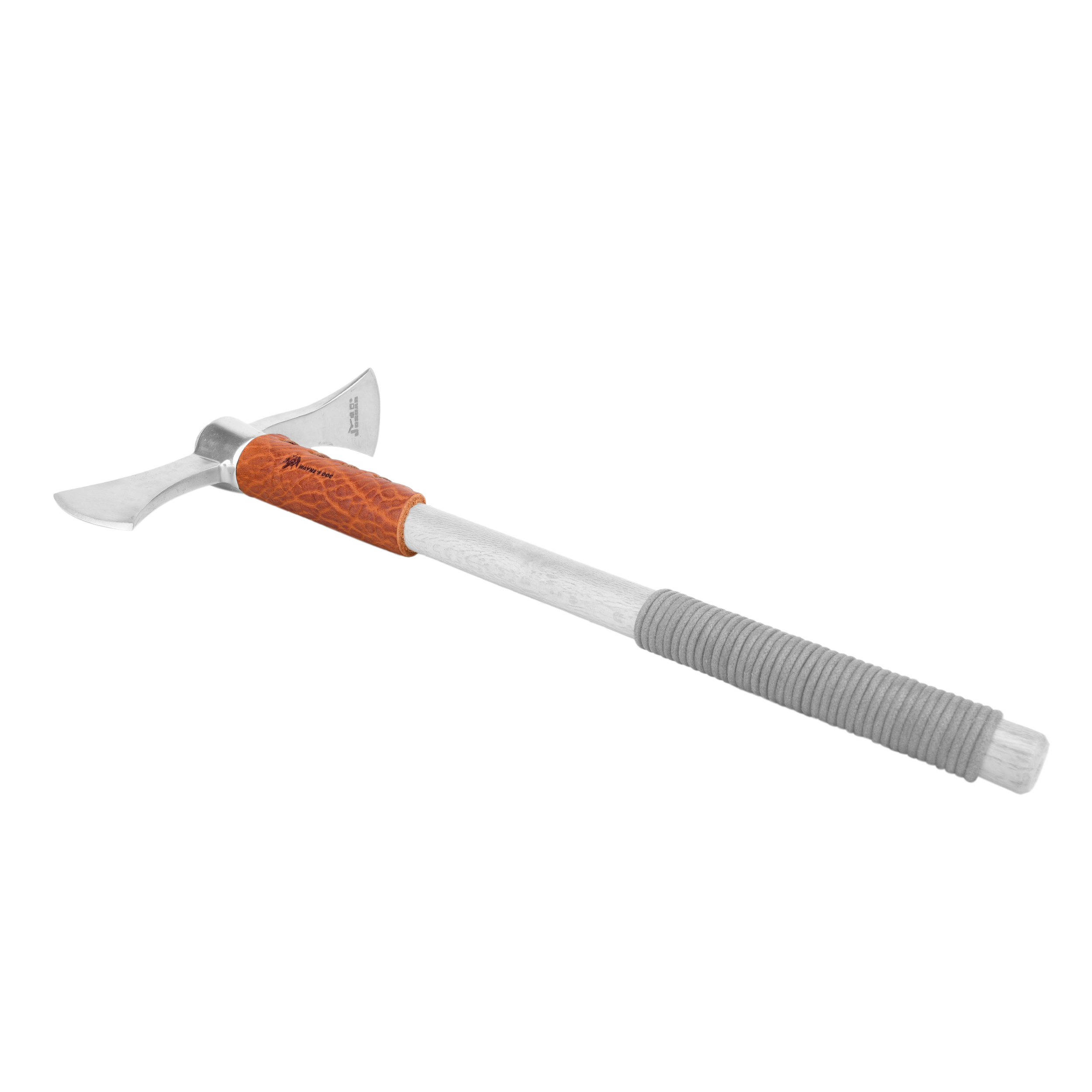 Vintage Leather Double Edge / Camping / Garden Pick Axe Sheath Cover