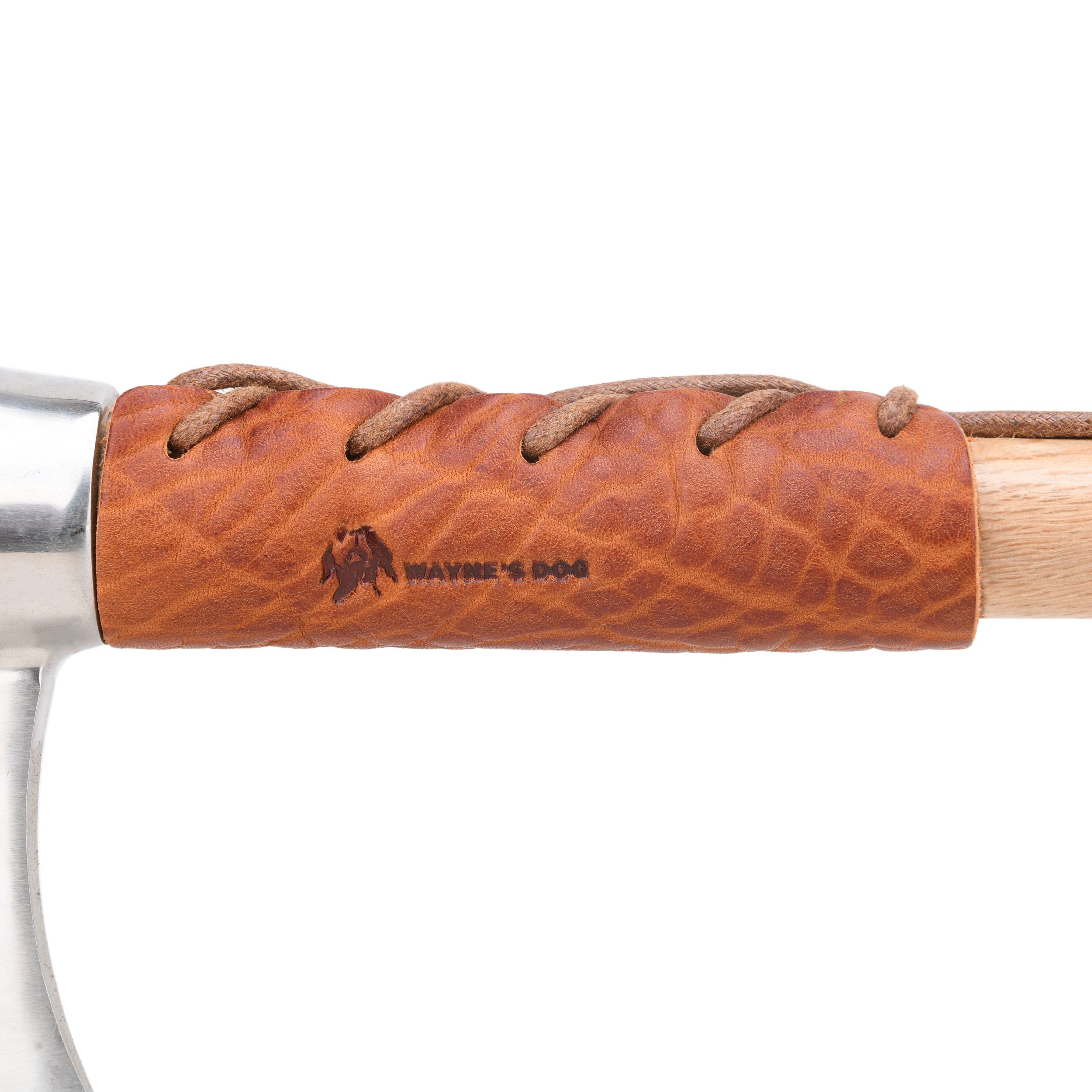 Vintage Leather Double Edge / Camping / Garden Pick Axe Sheath Cover