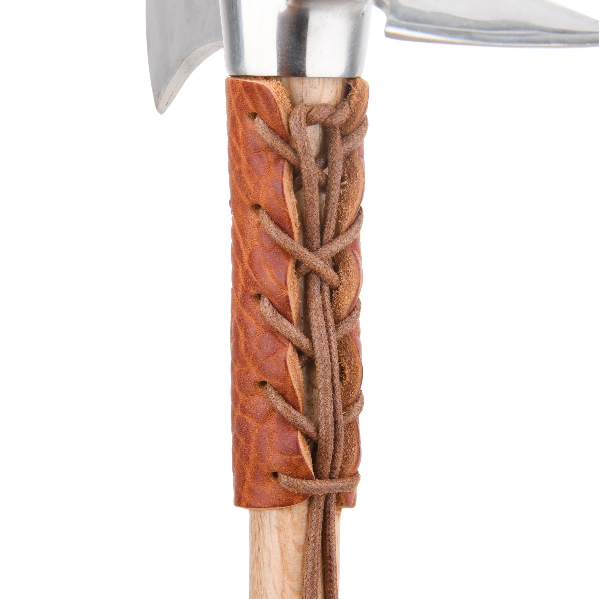 Vintage Leather Double Edge / Camping / Garden Pick Axe Sheath Cover