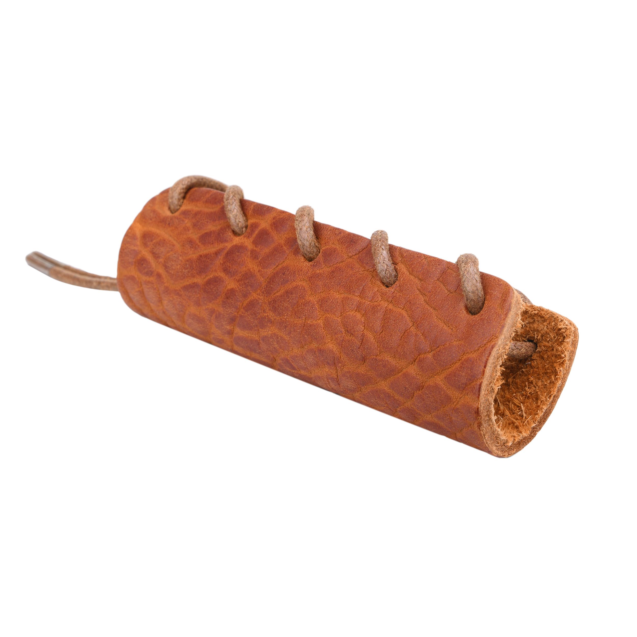 Vintage Leather Double Edge / Camping / Garden Pick Axe Sheath Cover