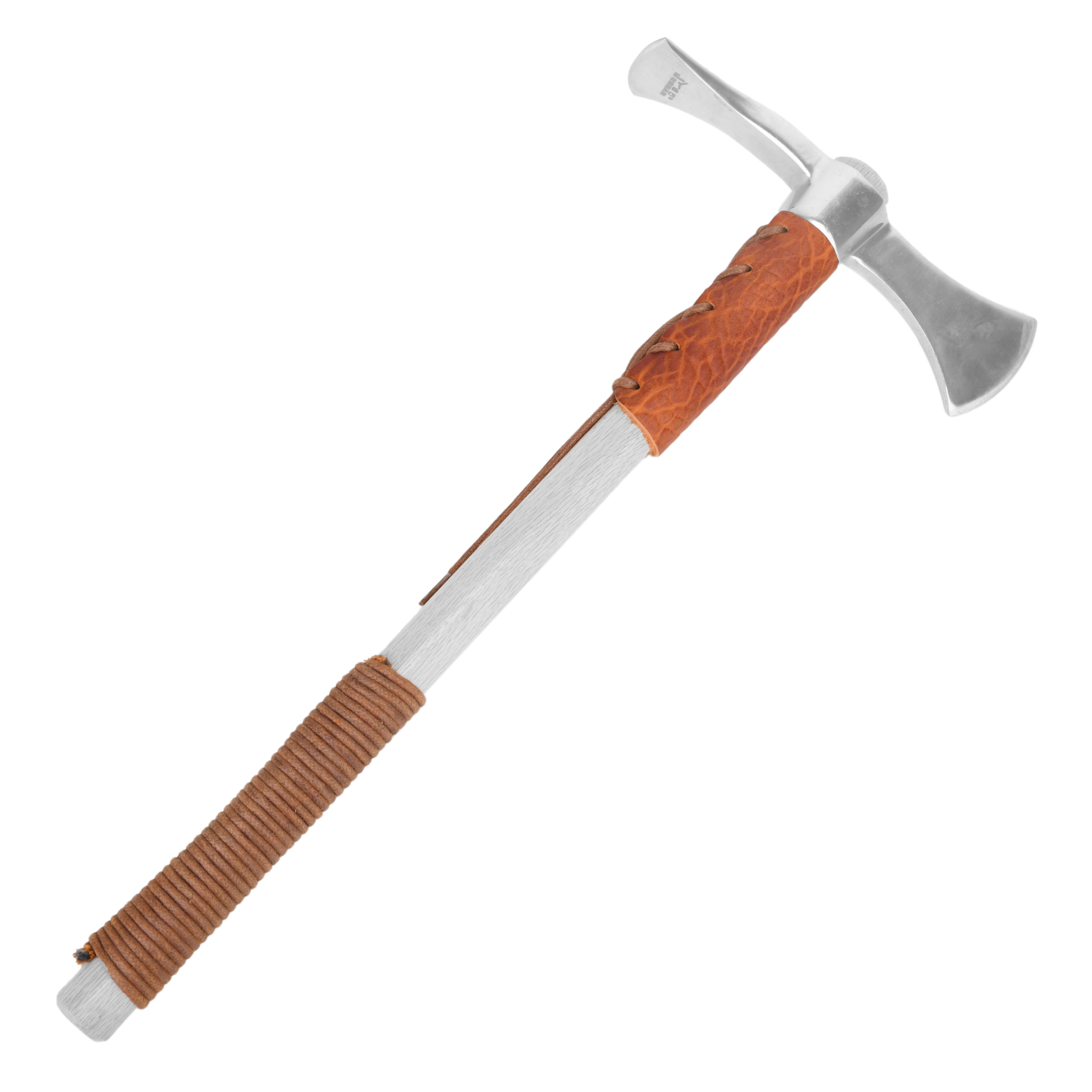 Vintage Leather Double Edge / Camping / Garden Pick Axe Sheath Cover