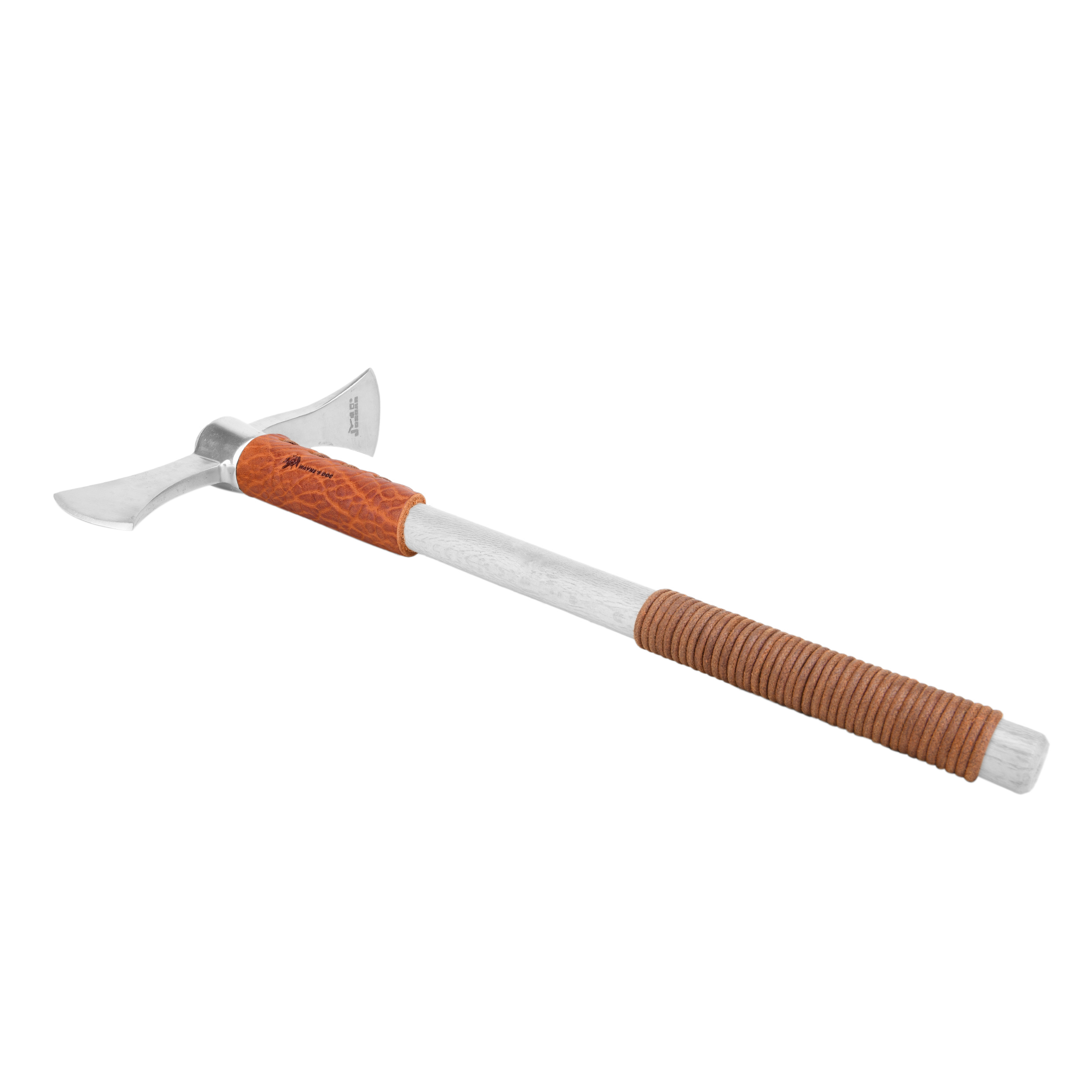 Vintage Leather Double Edge / Camping / Garden Pick Axe Sheath Cover