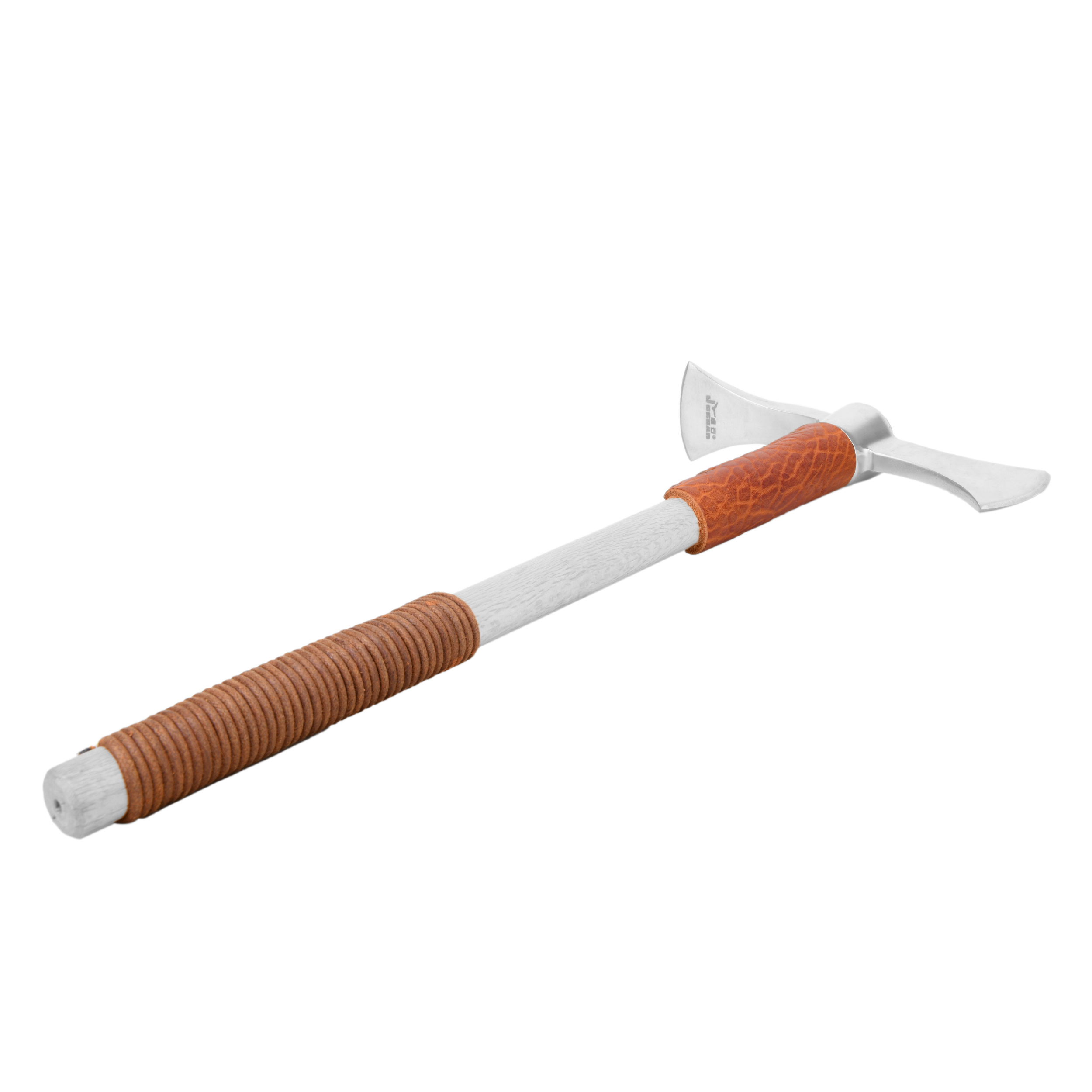 Vintage Leather Double Edge / Camping / Garden Pick Axe Sheath Cover