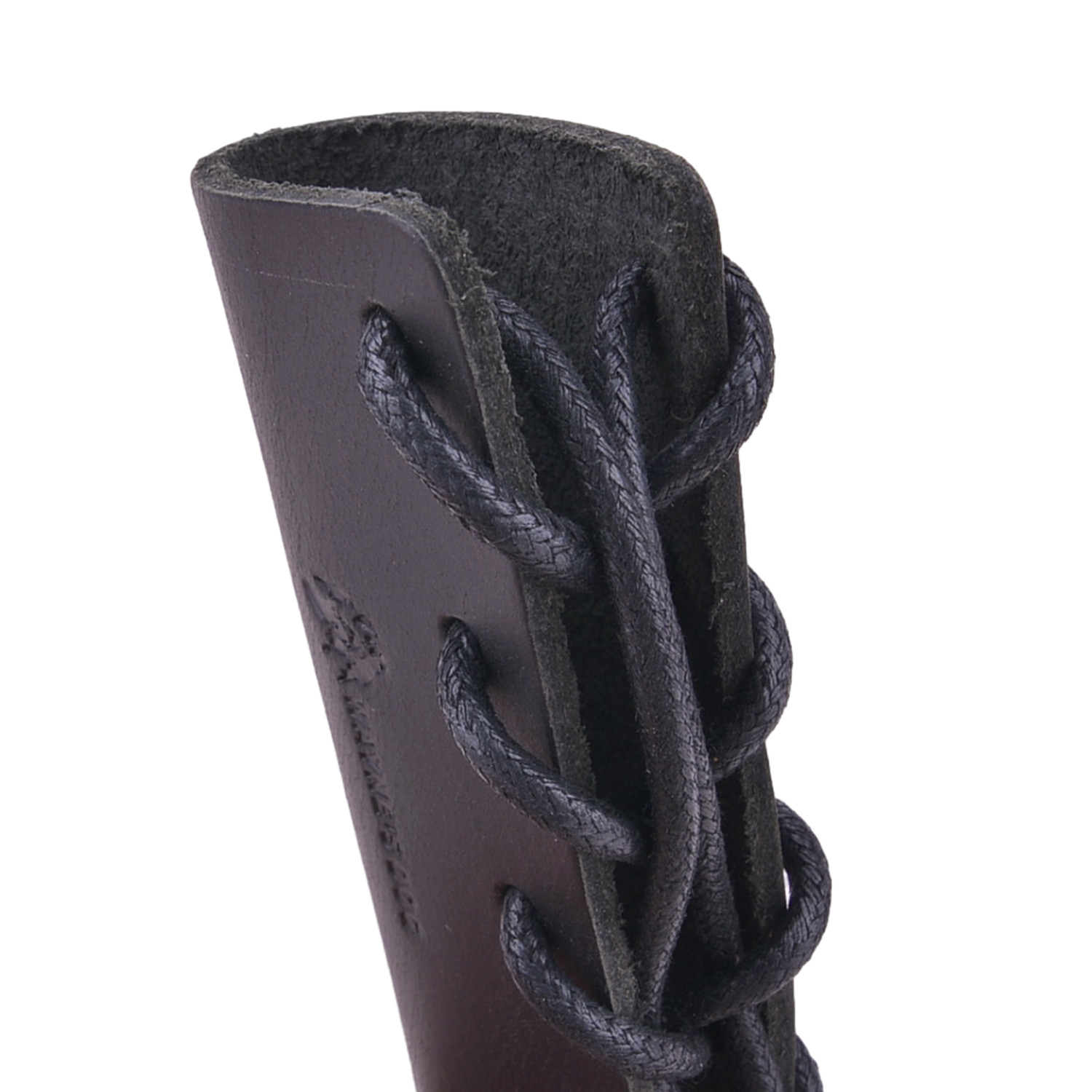 Crazy Horse Leather Axe Handle Guard Collar Axe Handle Holsters