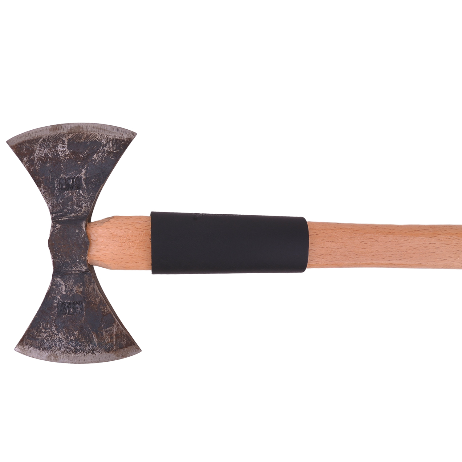 Crazy Horse Leather Axe Handle Guard Collar Axe Handle Holsters