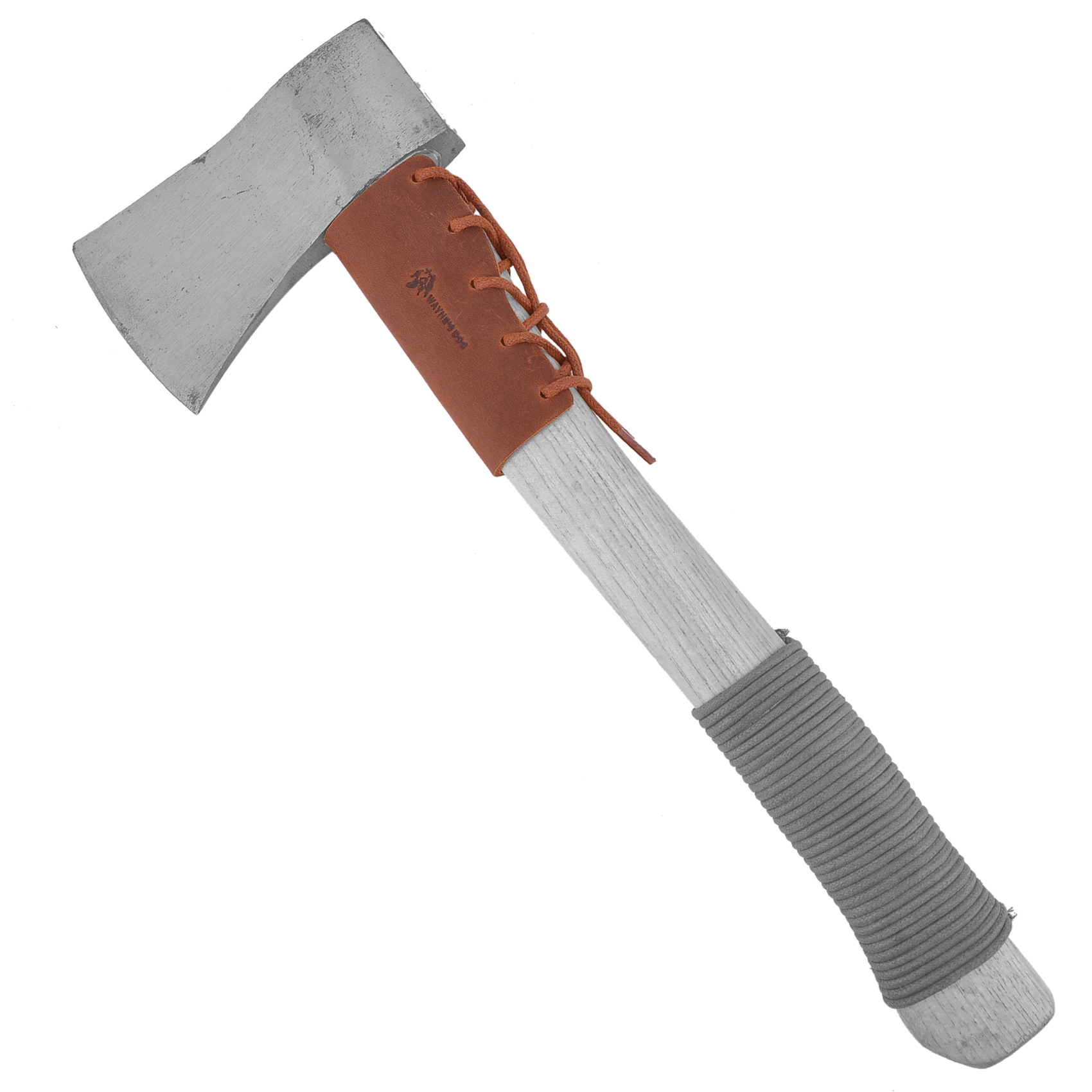 Crazy Horse Leather Axe Handle Guard Collar Axe Handle Holsters