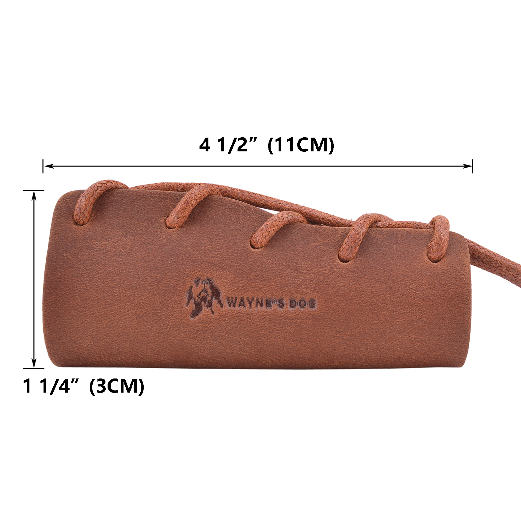 Crazy Horse Leather Axe Handle Guard Collar Axe Handle Holsters