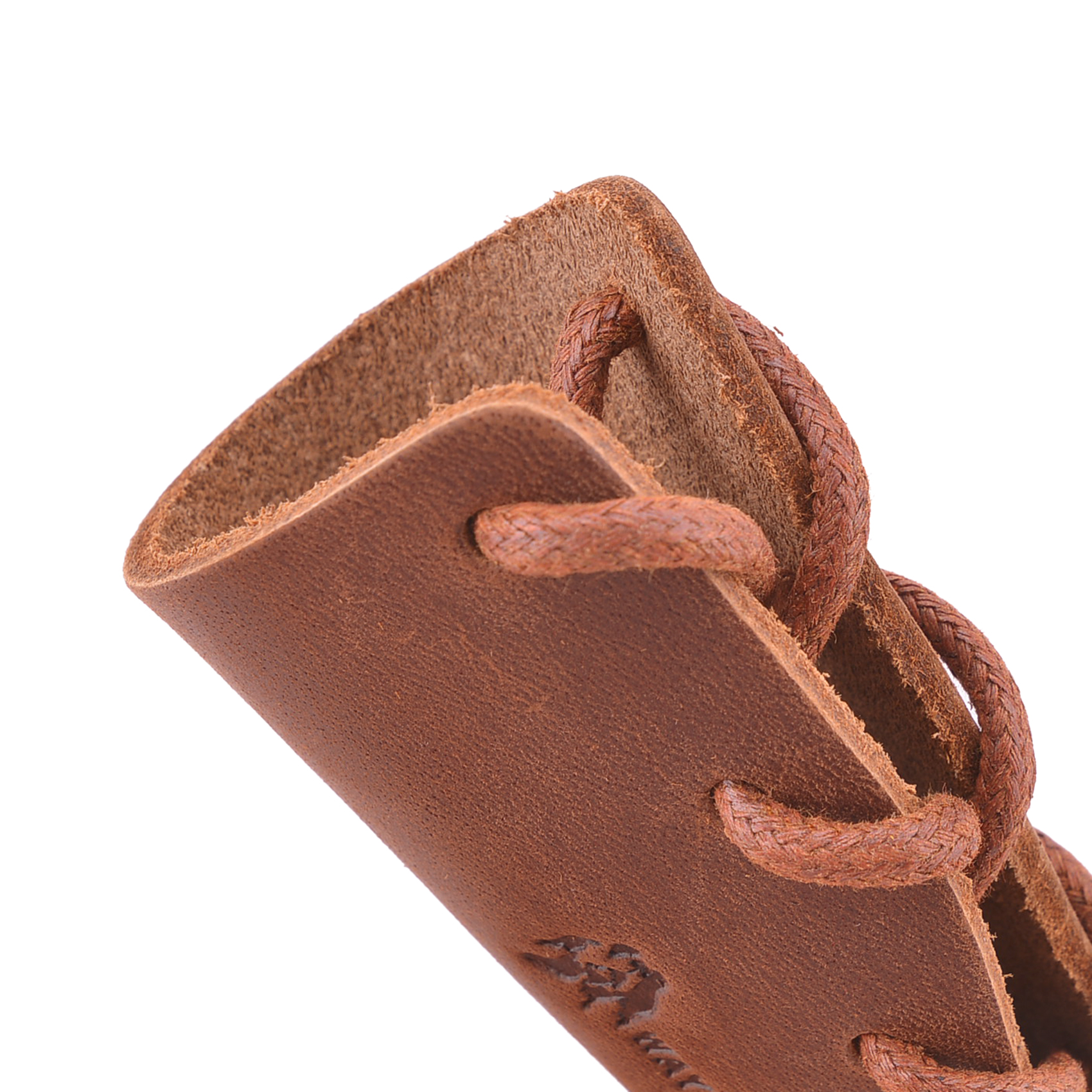 Crazy Horse Leather Axe Handle Guard Collar Axe Handle Holsters